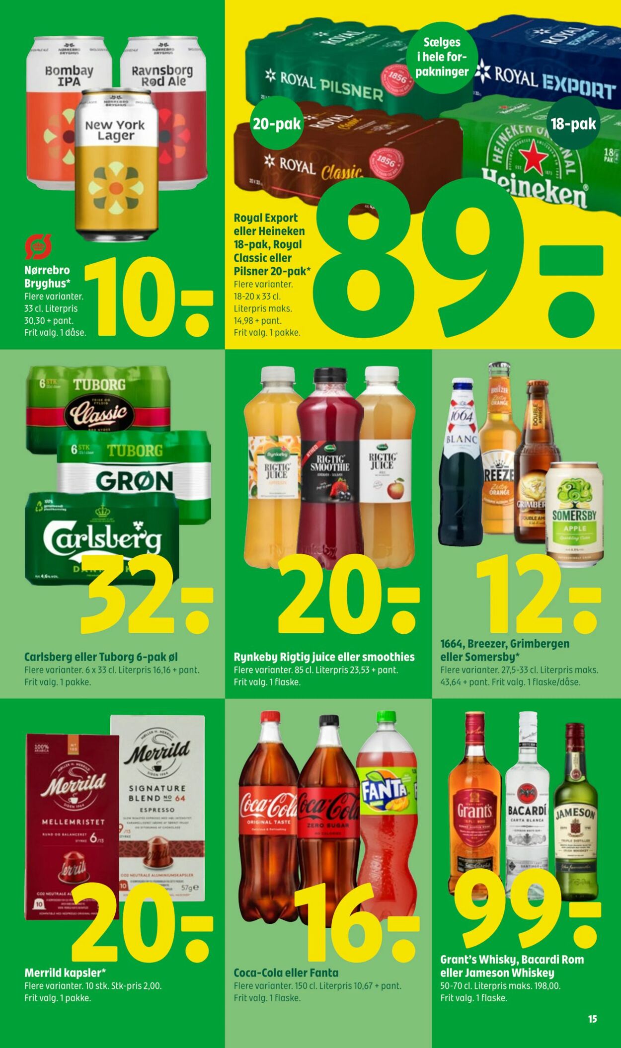 Tilbud Fakta-Coop 365discount 25.04.2024 - 01.05.2024