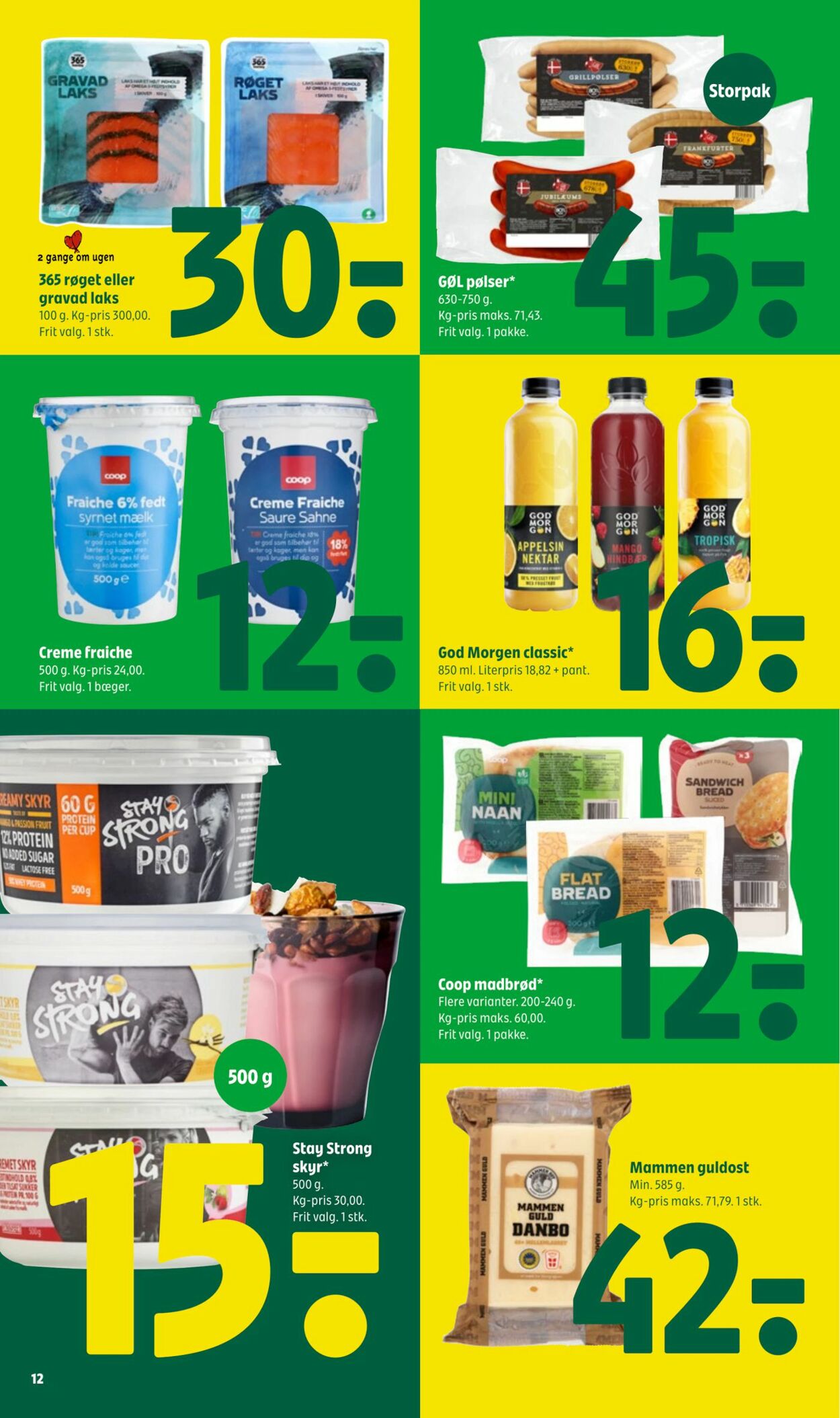 Tilbud Fakta-Coop 365discount 25.04.2024 - 01.05.2024