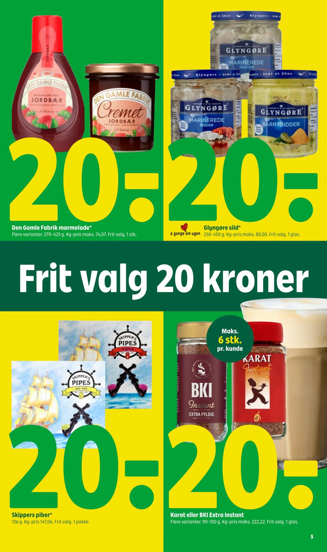 Tilbud Fakta-Coop 365discount 25.04.2024 - 01.05.2024