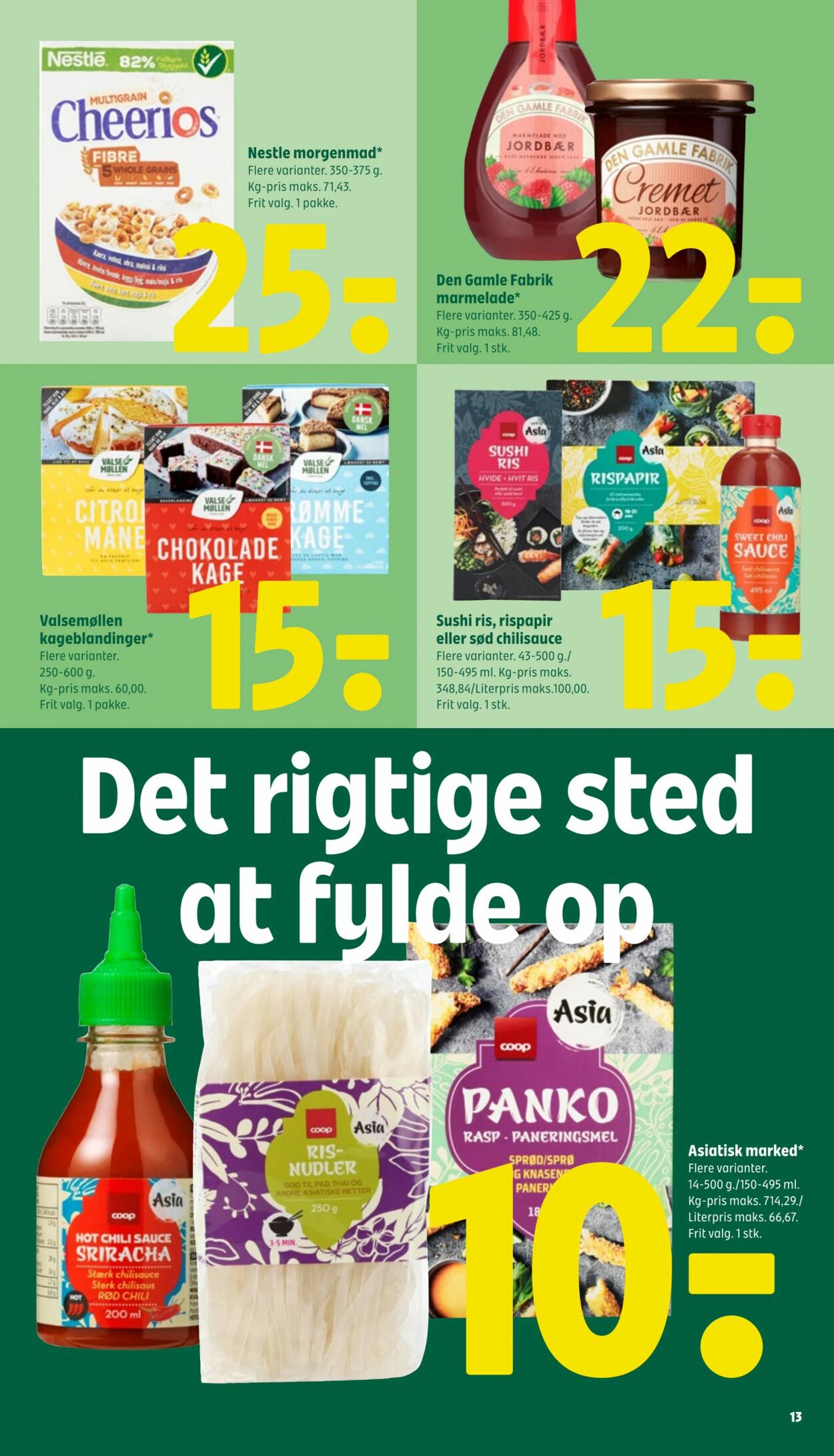 Tilbud Fakta-Coop 365discount 25.01.2024 - 31.01.2024