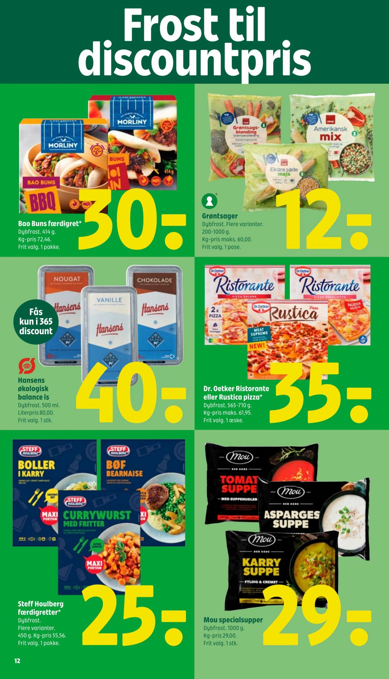 Tilbud Fakta-Coop 365discount 25.01.2024 - 31.01.2024