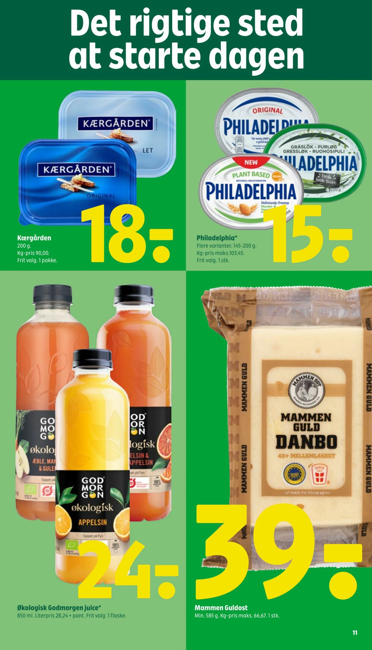 Tilbud Fakta-Coop 365discount 25.01.2024 - 31.01.2024