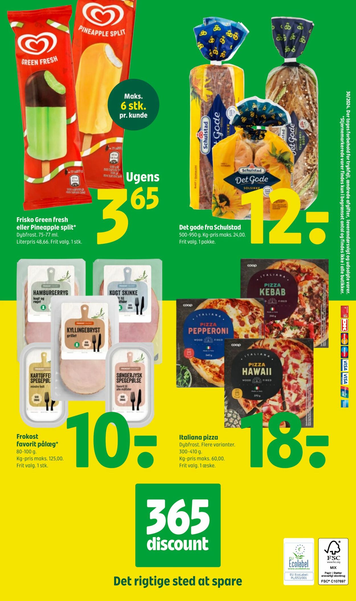 Tilbud Fakta-Coop 365discount 25.07.2024 - 31.07.2024