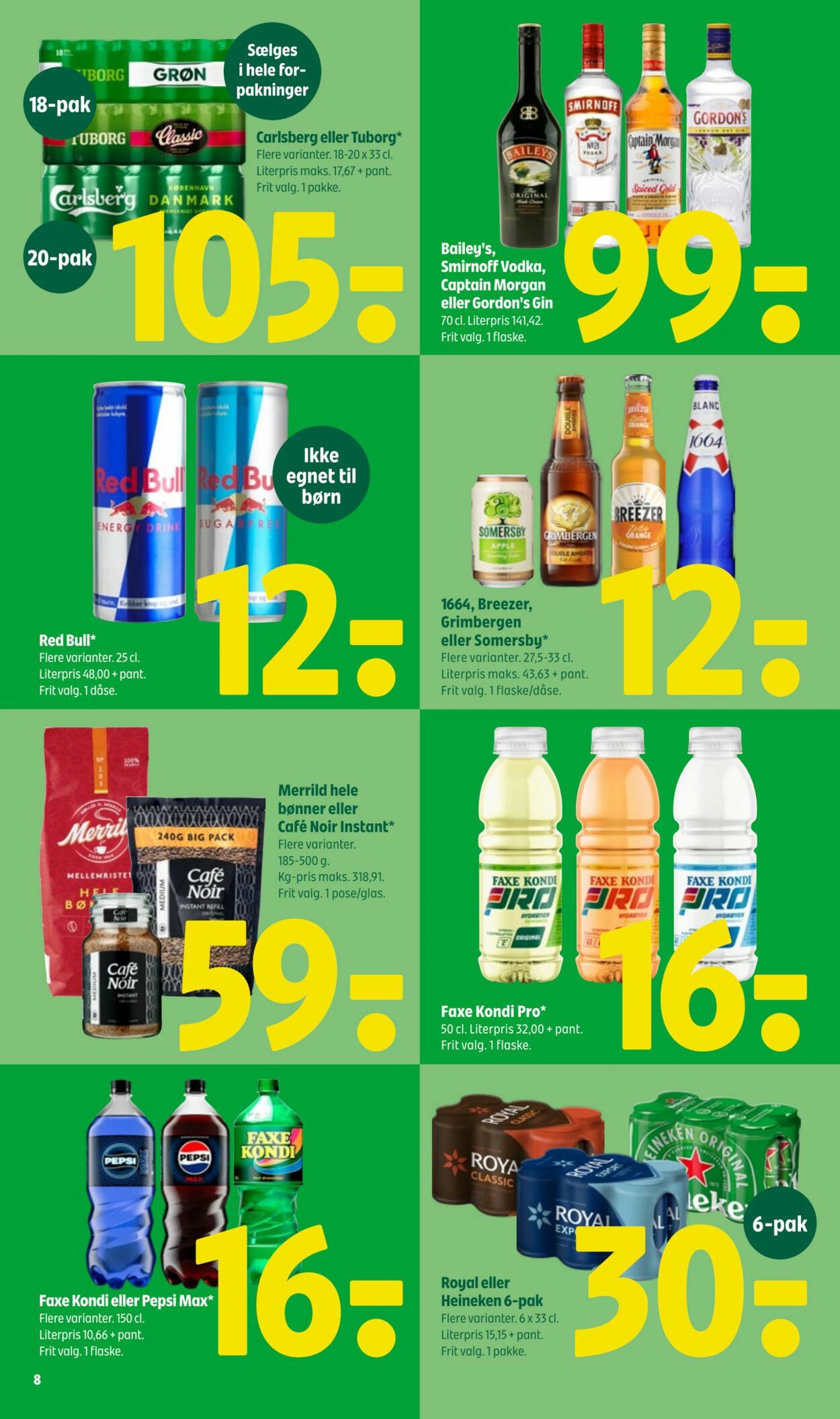 Tilbud Fakta-Coop 365discount 25.07.2024 - 31.07.2024