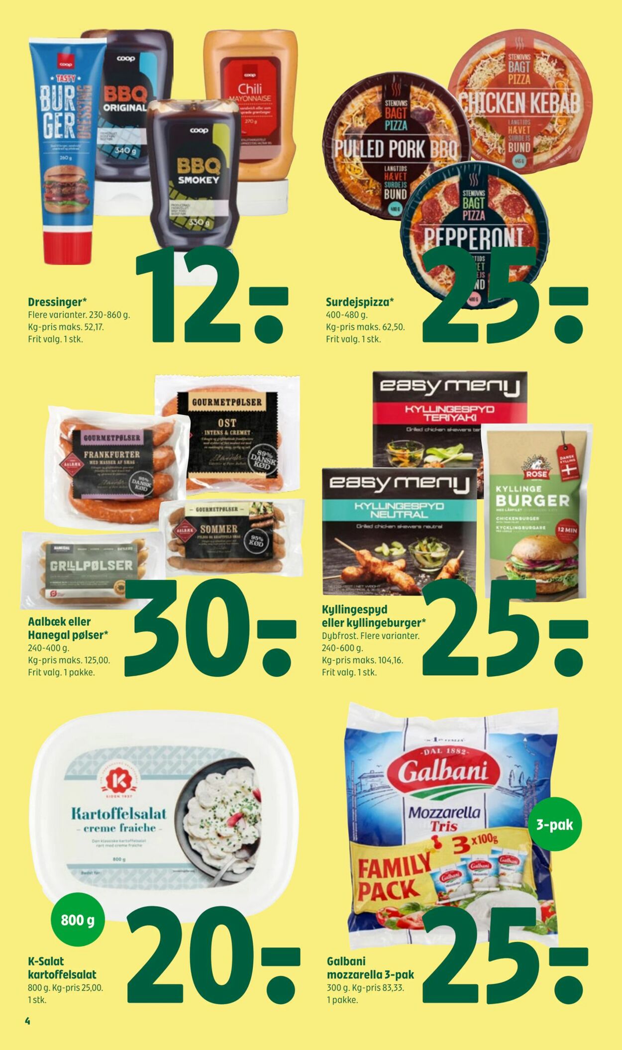 Tilbud Fakta-Coop 365discount 25.07.2024 - 31.07.2024