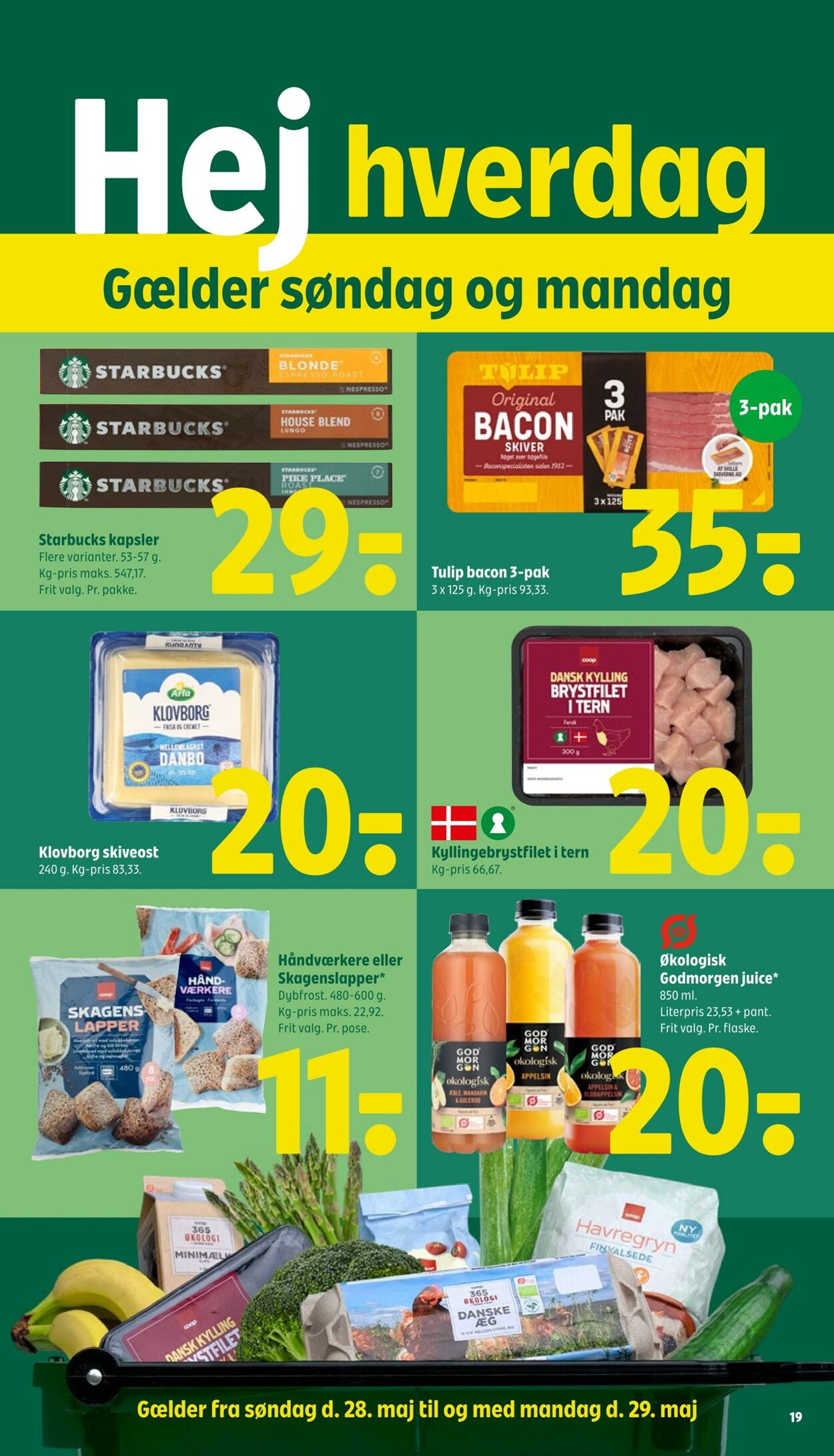 Tilbud Fakta-Coop 365discount 25.05.2023 - 31.05.2023