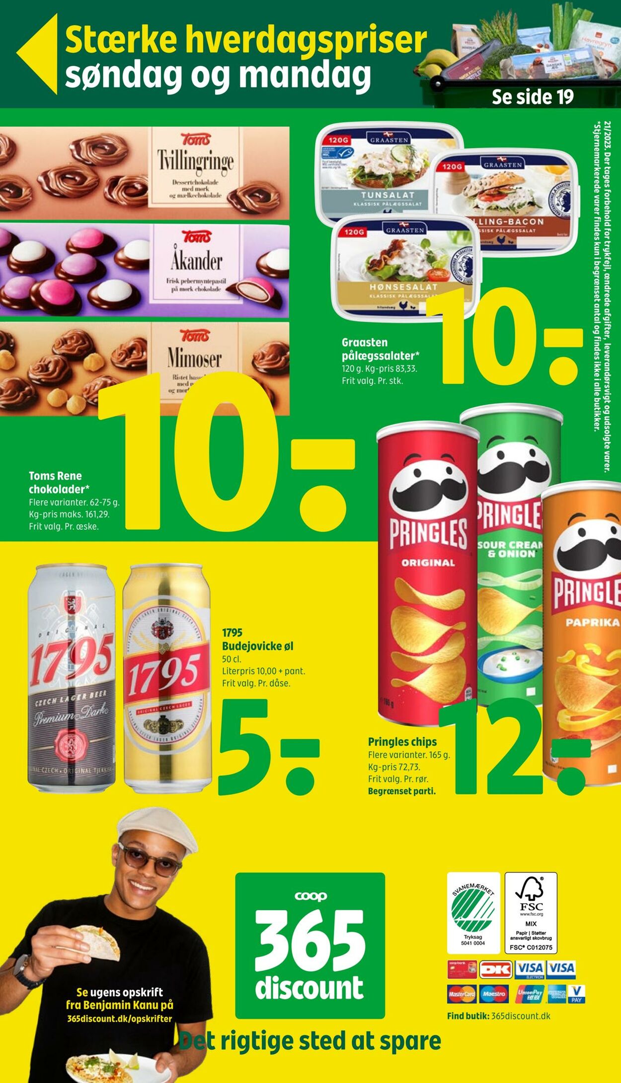 Tilbud Fakta-Coop 365discount 25.05.2023 - 31.05.2023