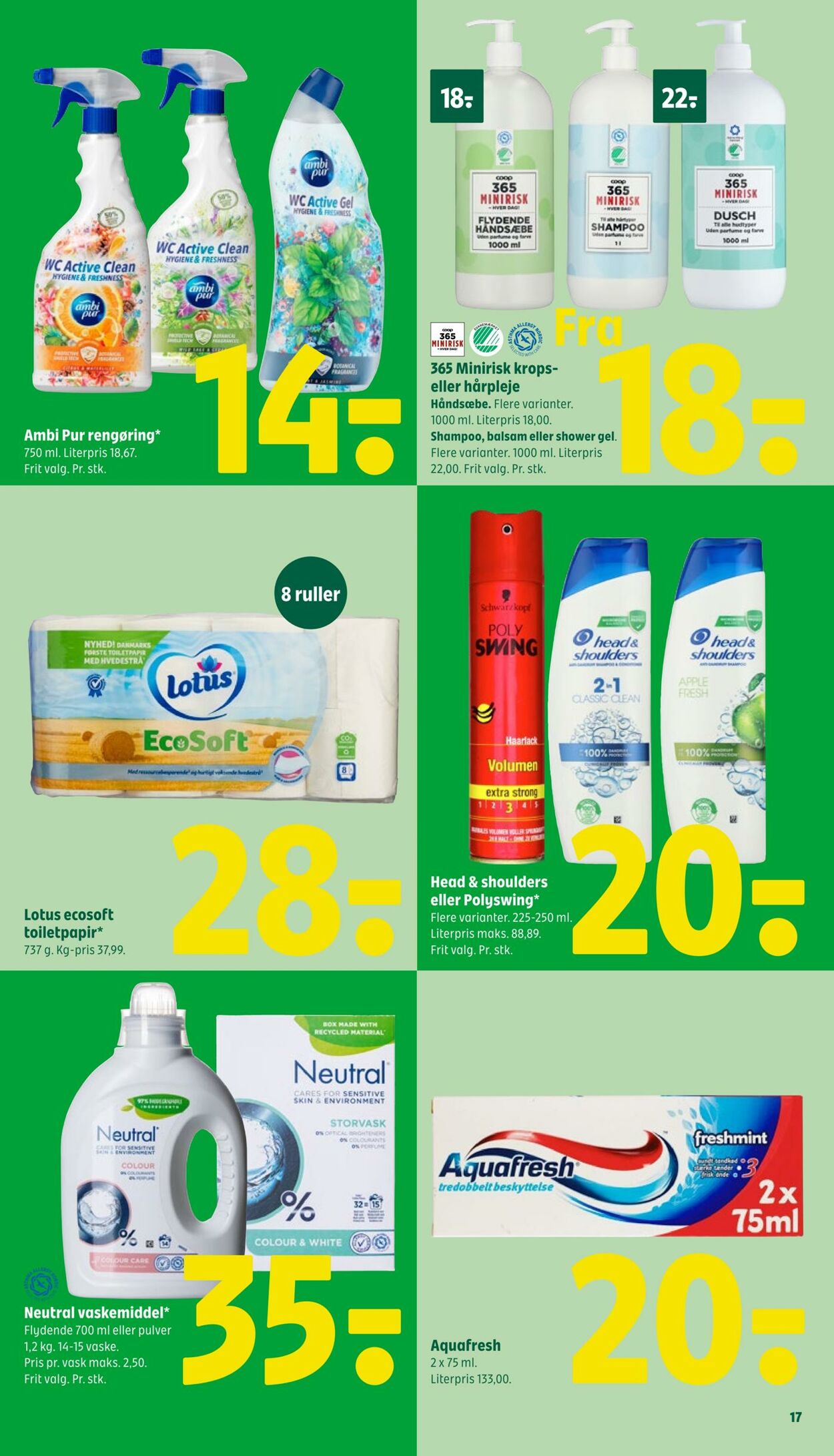 Tilbud Fakta-Coop 365discount 25.05.2023 - 31.05.2023