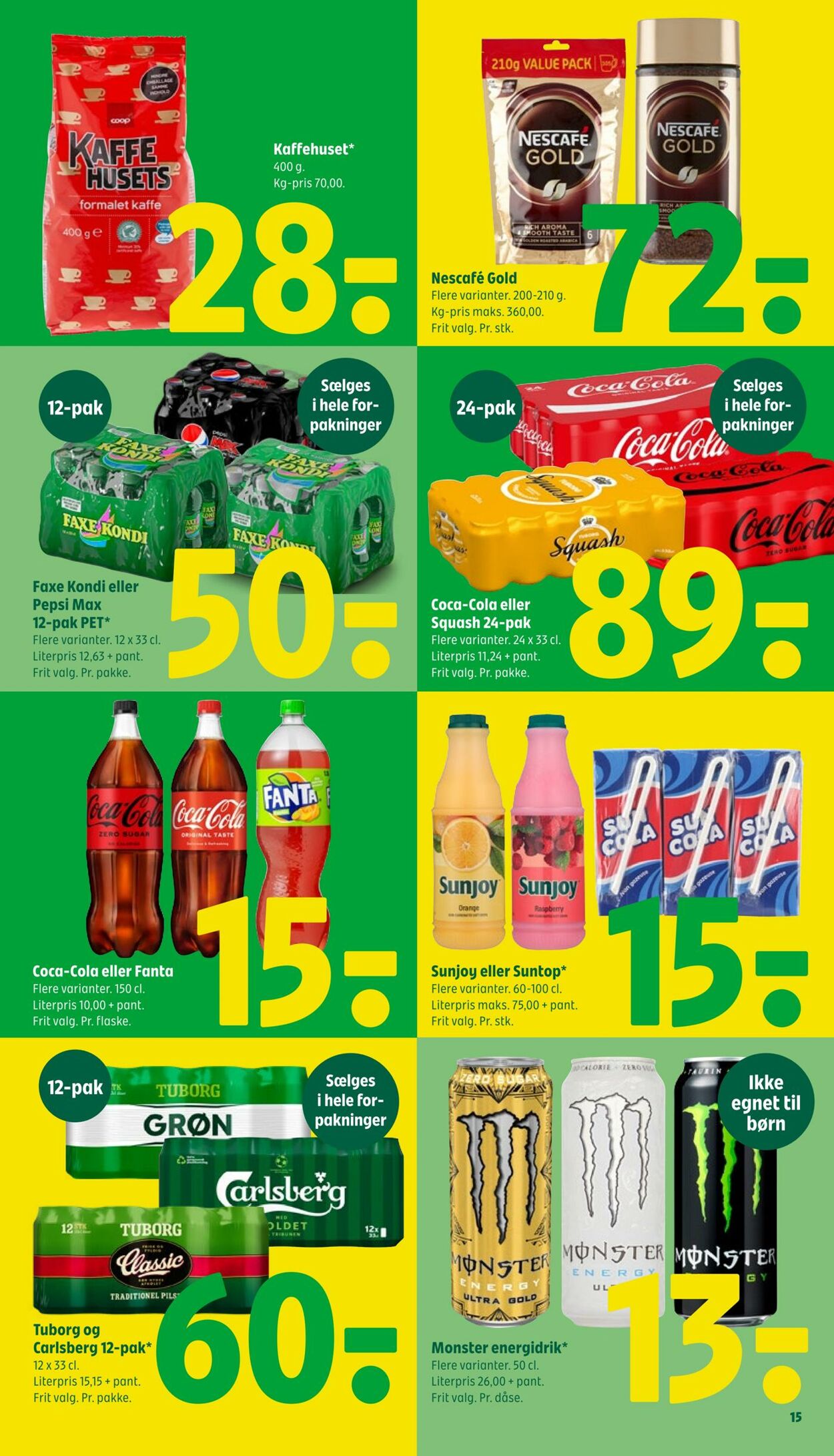 Tilbud Fakta-Coop 365discount 25.05.2023 - 31.05.2023