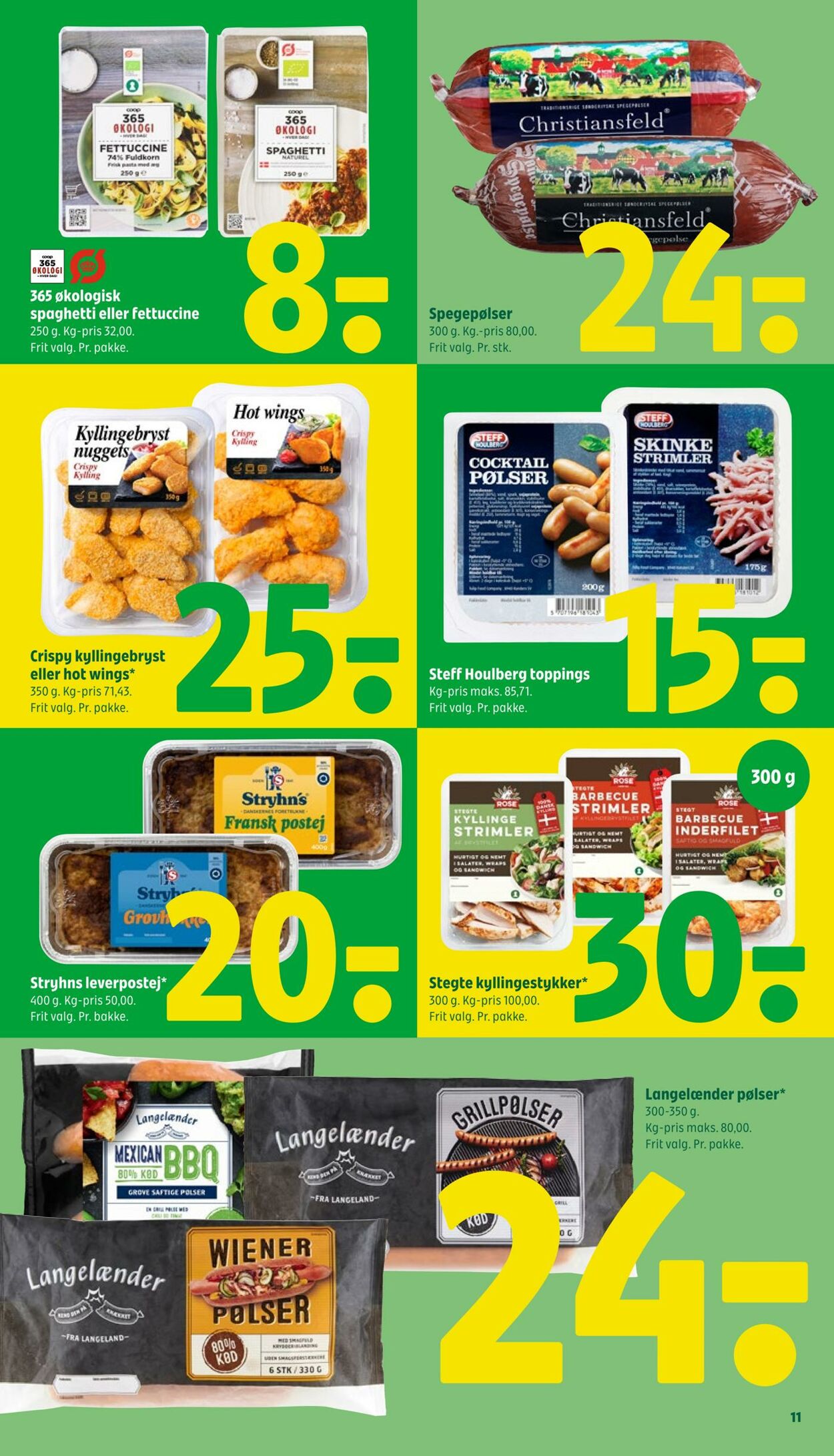 Tilbud Fakta-Coop 365discount 25.05.2023 - 31.05.2023