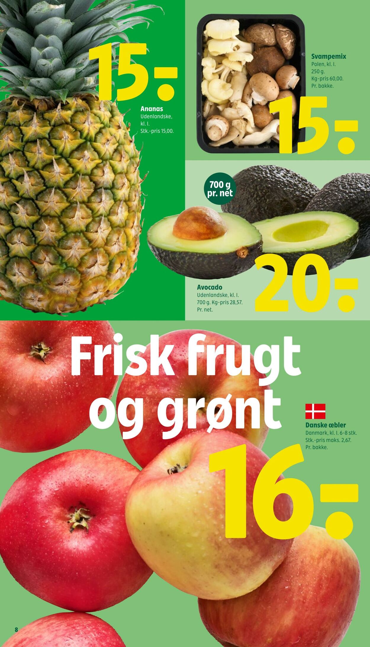 Tilbud Fakta-Coop 365discount 25.05.2023 - 31.05.2023