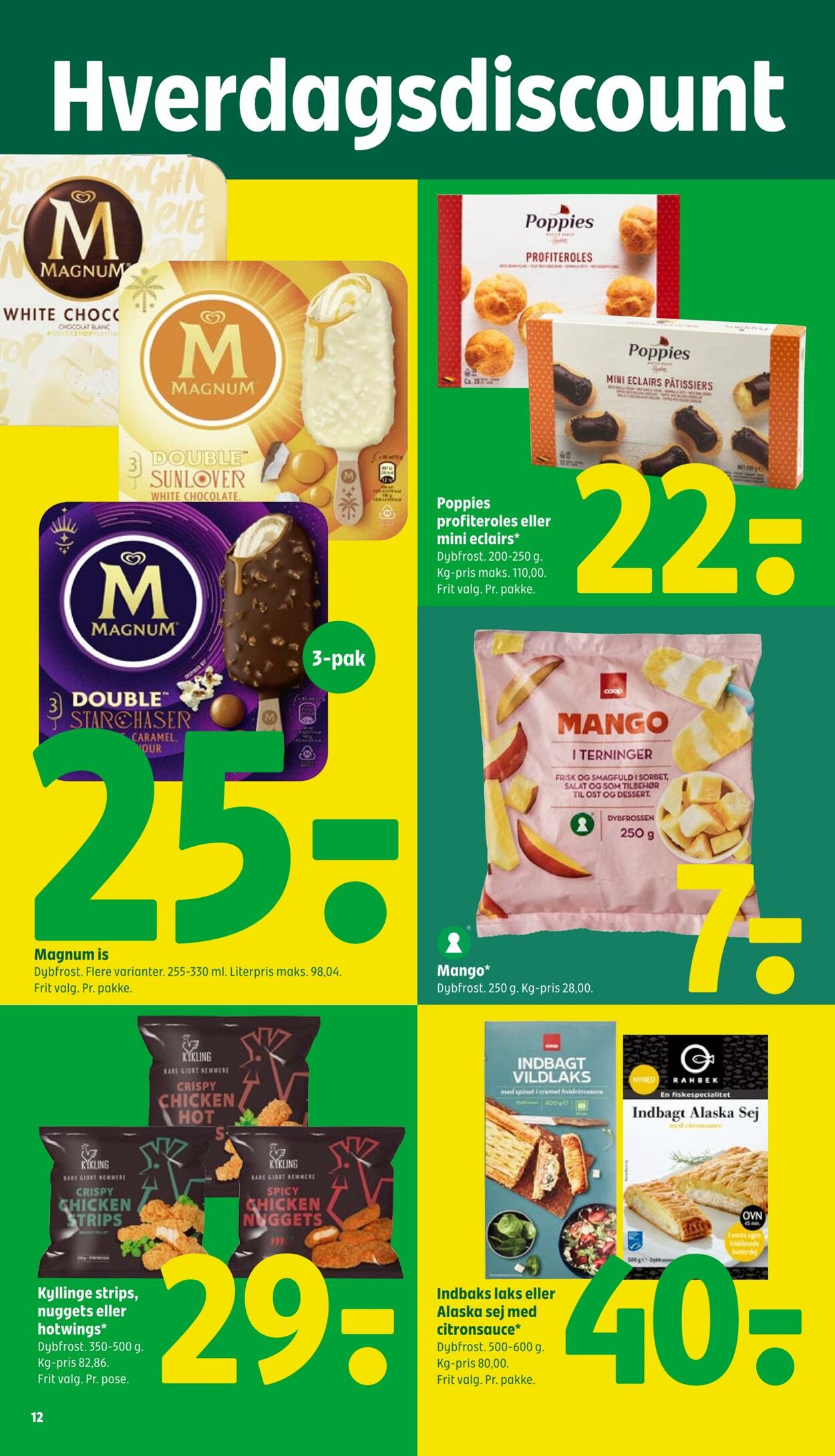 Tilbud Fakta-Coop 365discount 25.05.2023 - 31.05.2023