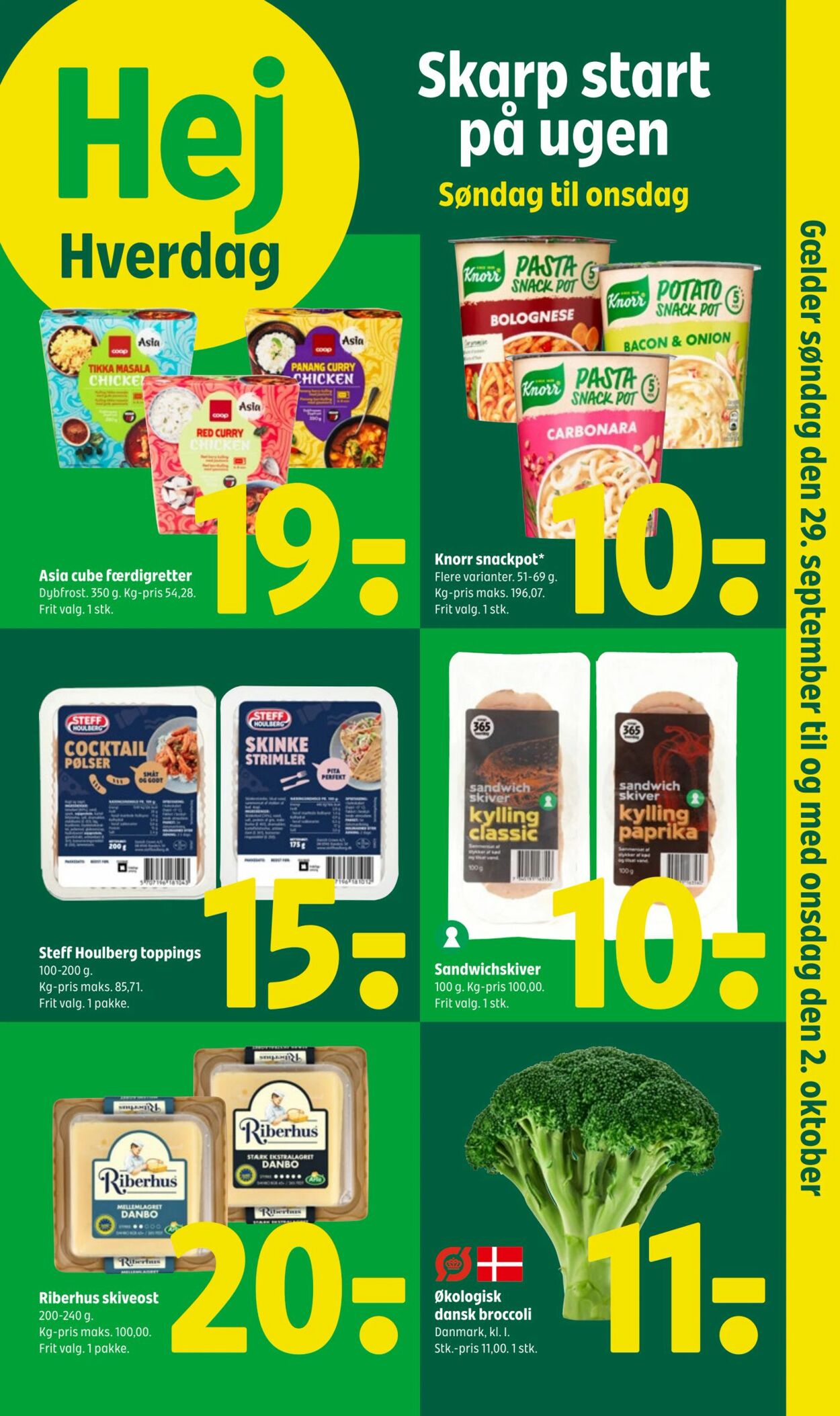 Tilbud Fakta-Coop 365discount 26.09.2024 - 02.10.2024