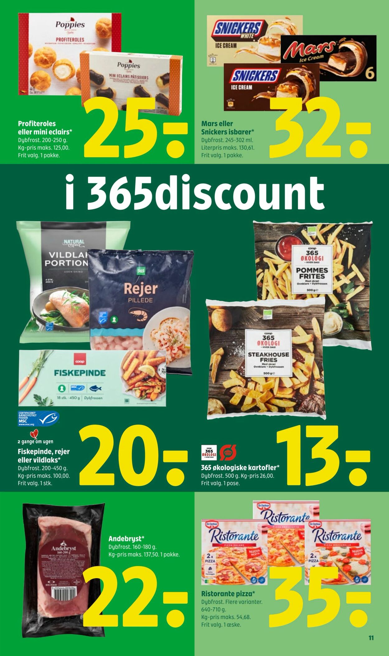 Tilbud Fakta-Coop 365discount 26.09.2024 - 02.10.2024