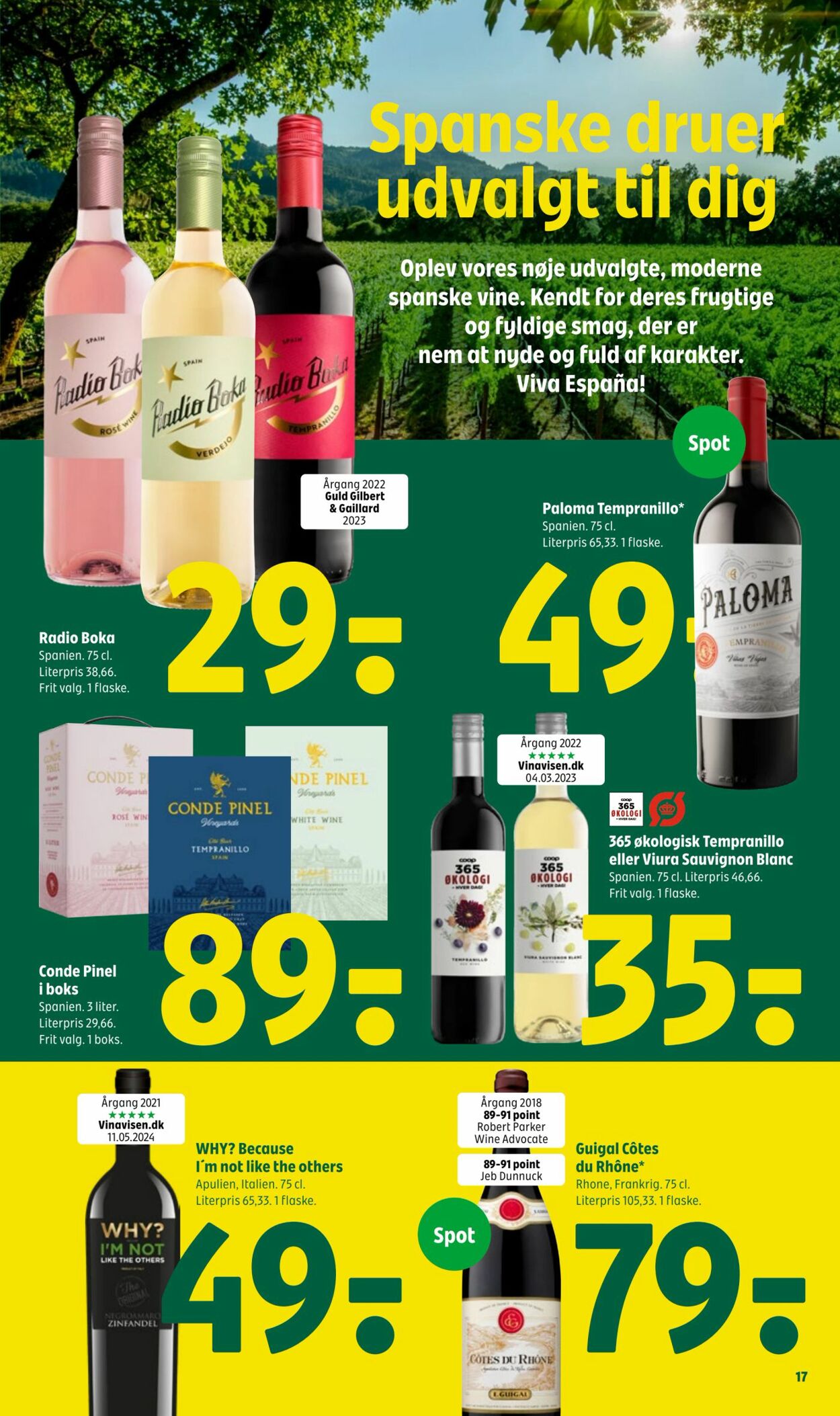 Tilbud Fakta-Coop 365discount 26.09.2024 - 02.10.2024