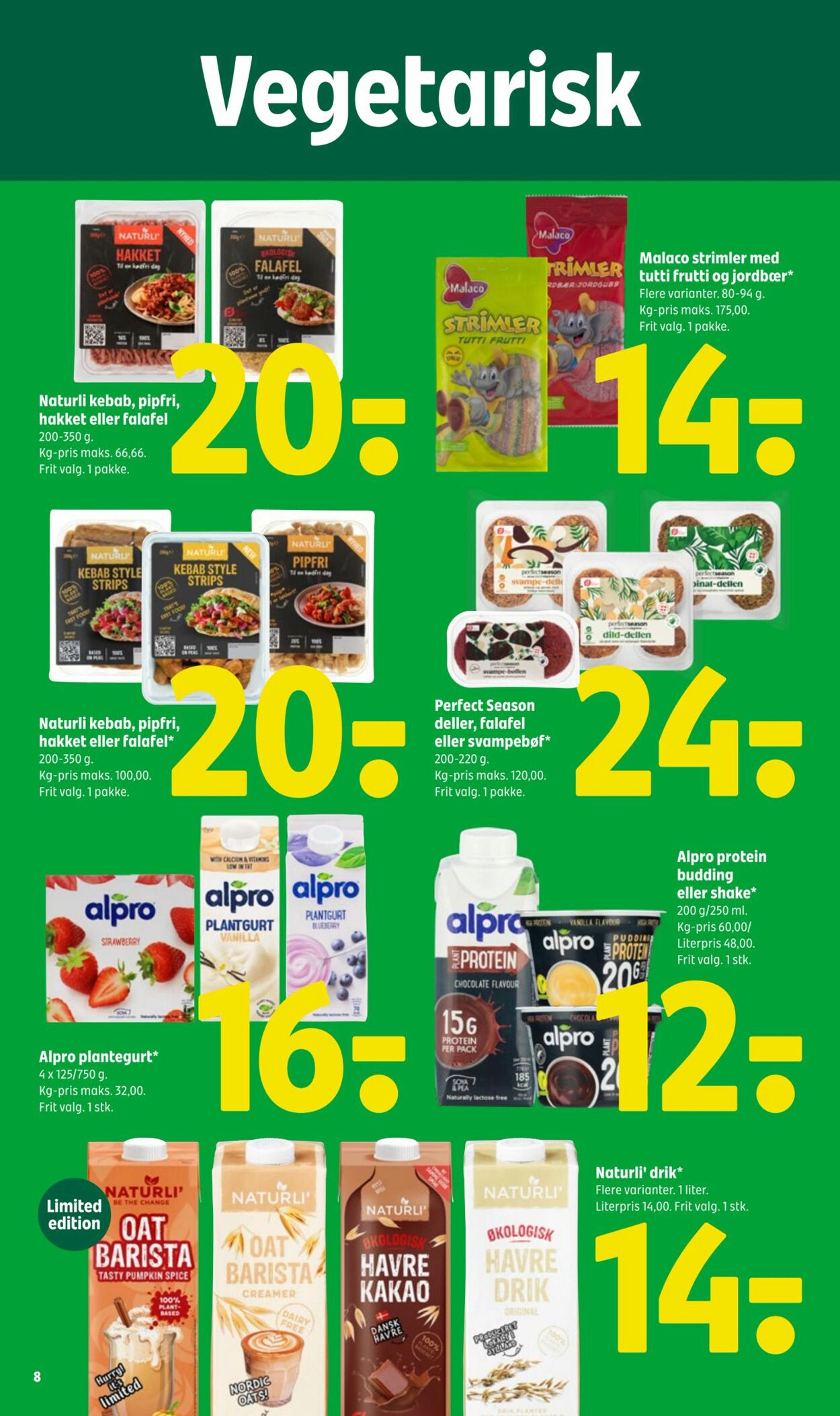 Tilbud Fakta-Coop 365discount 26.09.2024 - 02.10.2024