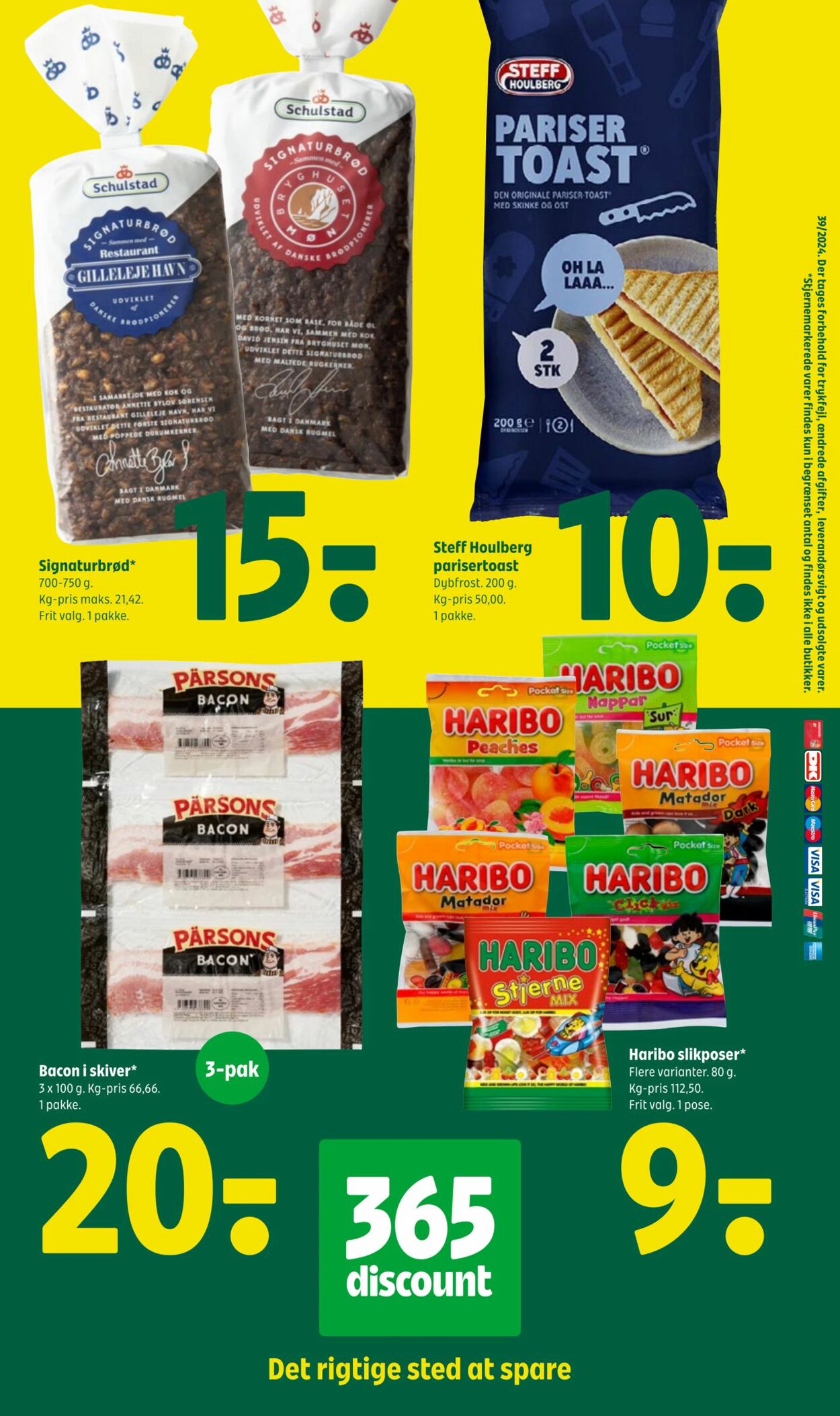 Tilbud Fakta-Coop 365discount 26.09.2024 - 02.10.2024