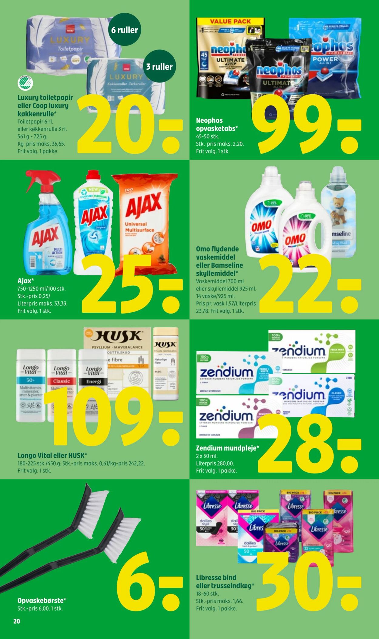 Tilbud Fakta-Coop 365discount 26.09.2024 - 02.10.2024