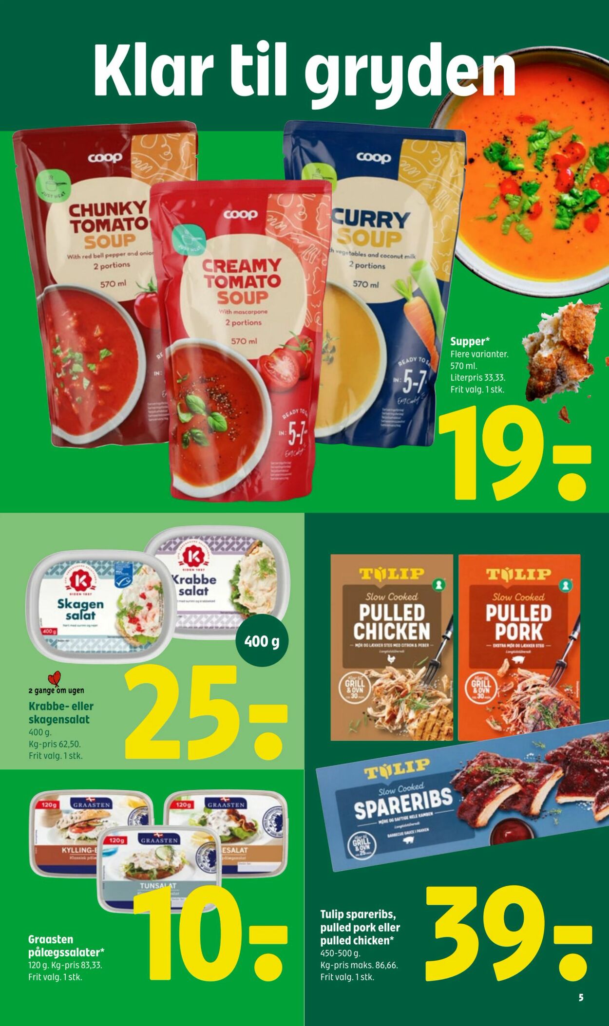 Tilbud Fakta-Coop 365discount 26.09.2024 - 02.10.2024