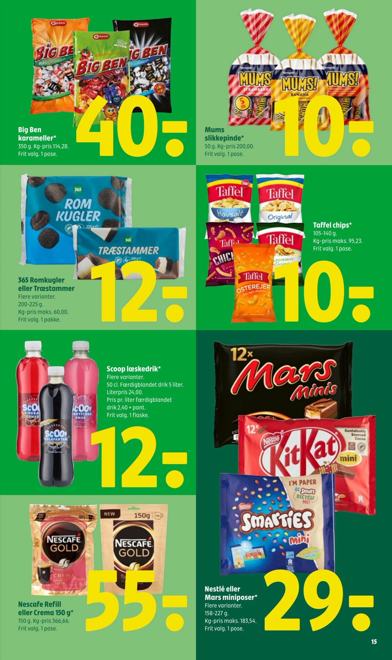 Tilbud Fakta-Coop 365discount 26.09.2024 - 02.10.2024