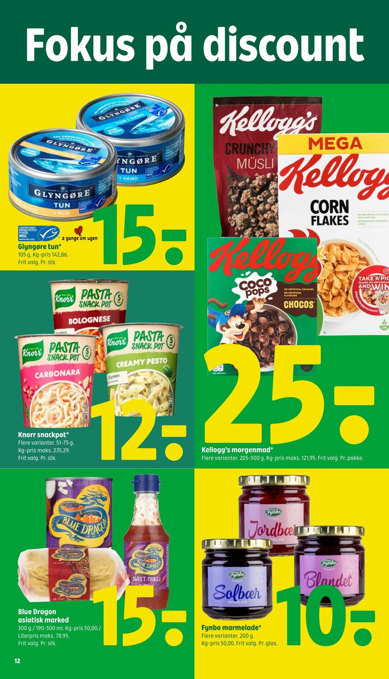 Tilbud Fakta-Coop 365discount 27.04.2023 - 03.05.2023