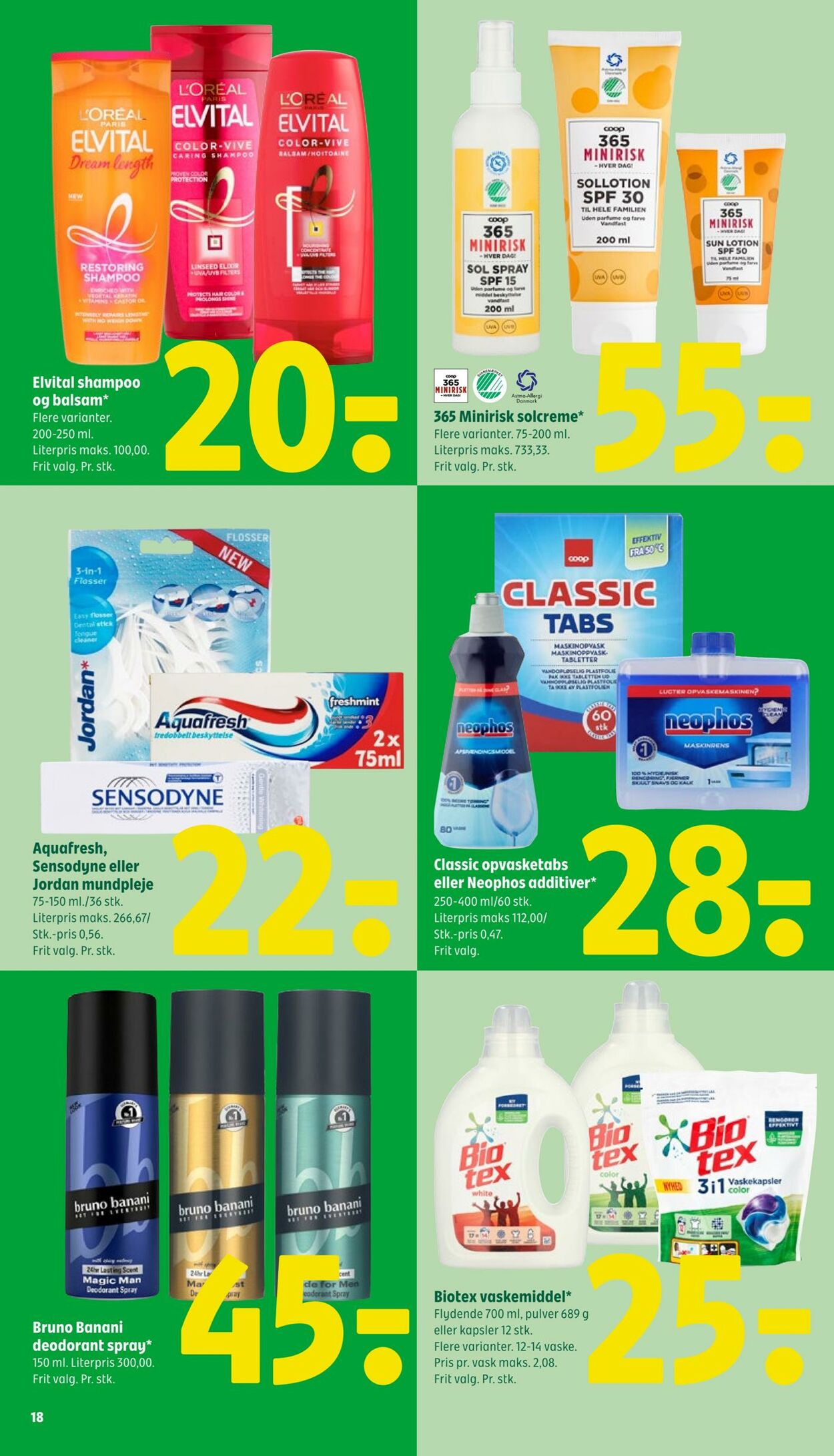 Tilbud Fakta-Coop 365discount 27.04.2023 - 03.05.2023