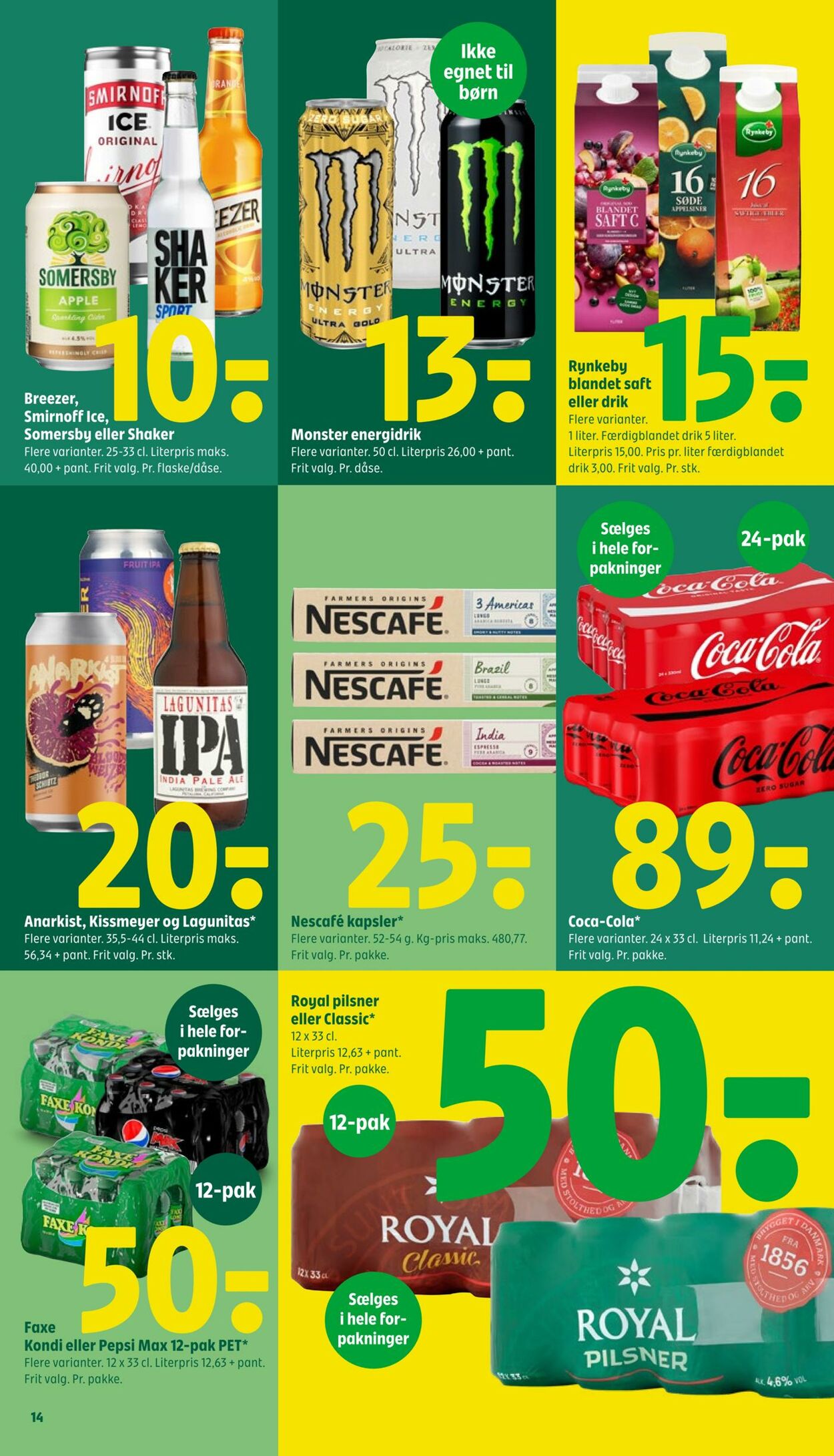 Tilbud Fakta-Coop 365discount 27.04.2023 - 03.05.2023