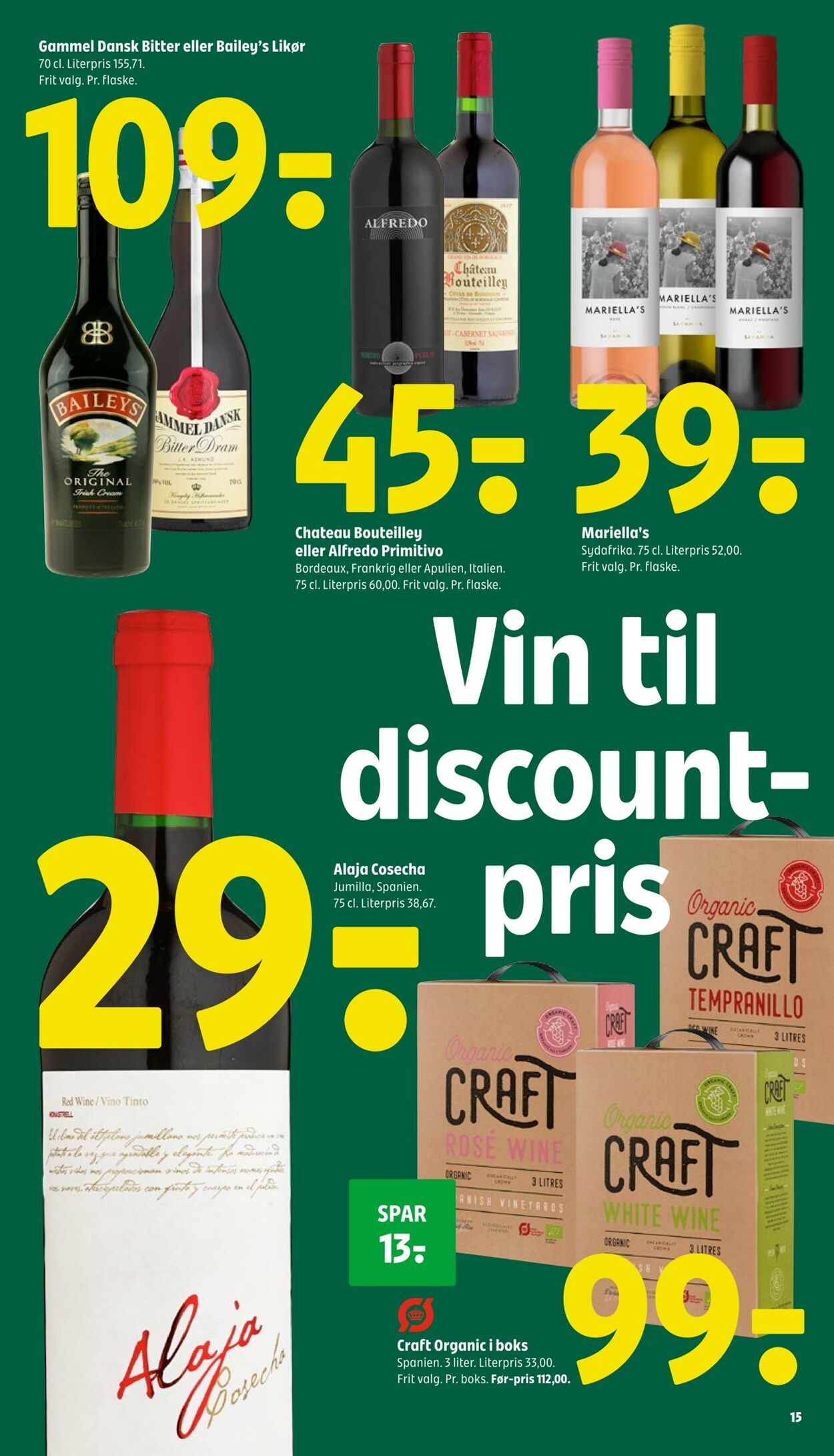 Tilbud Fakta-Coop 365discount 27.04.2023 - 03.05.2023