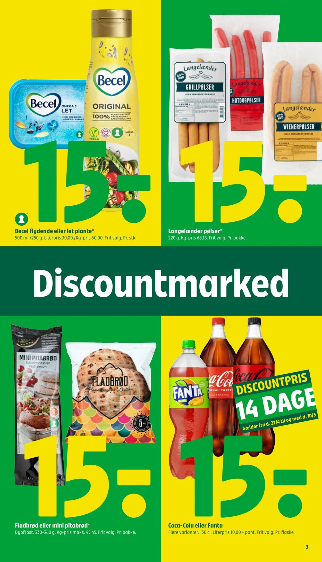 Tilbud Fakta-Coop 365discount 27.04.2023 - 03.05.2023