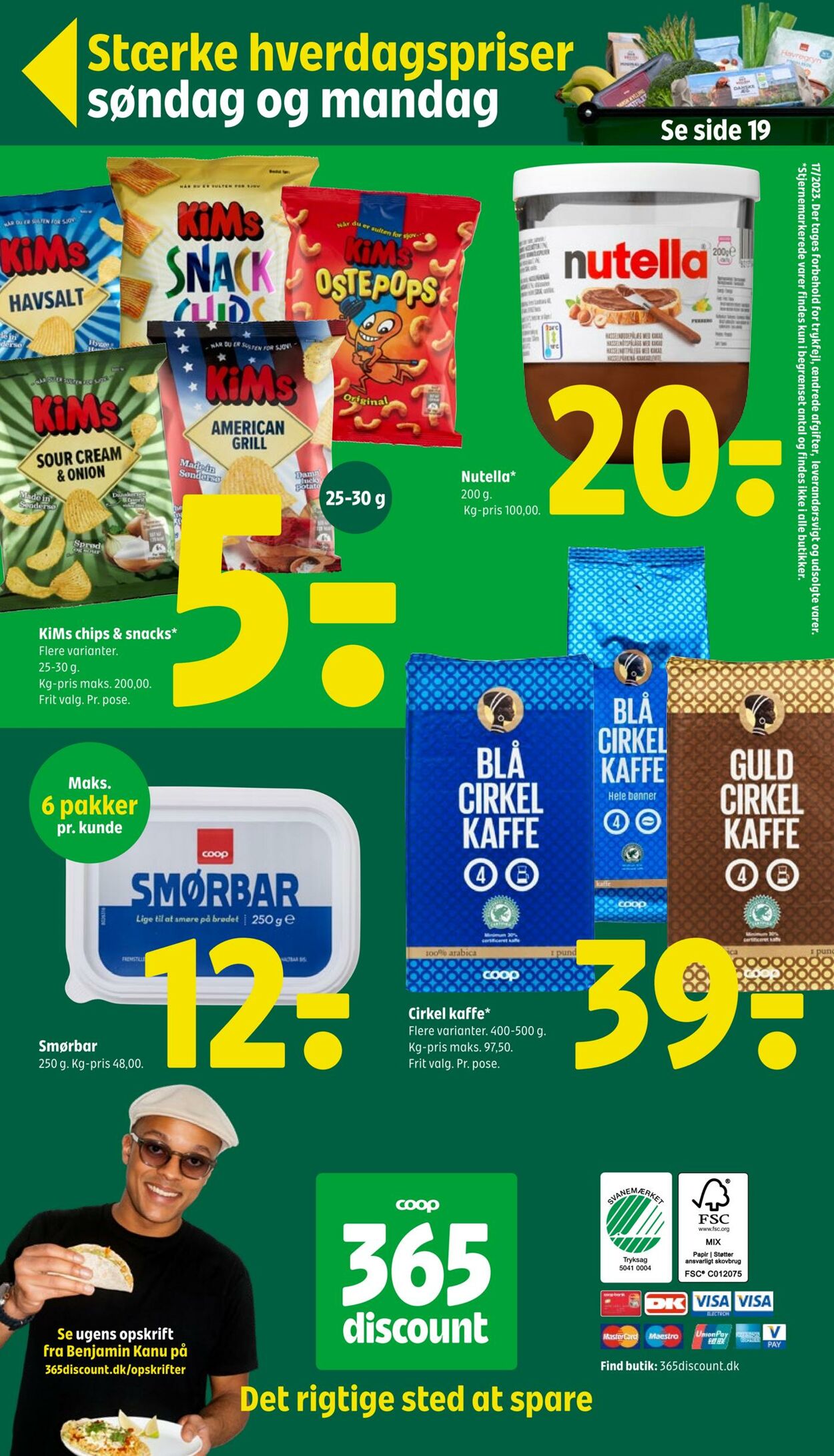 Tilbud Fakta-Coop 365discount 27.04.2023 - 03.05.2023