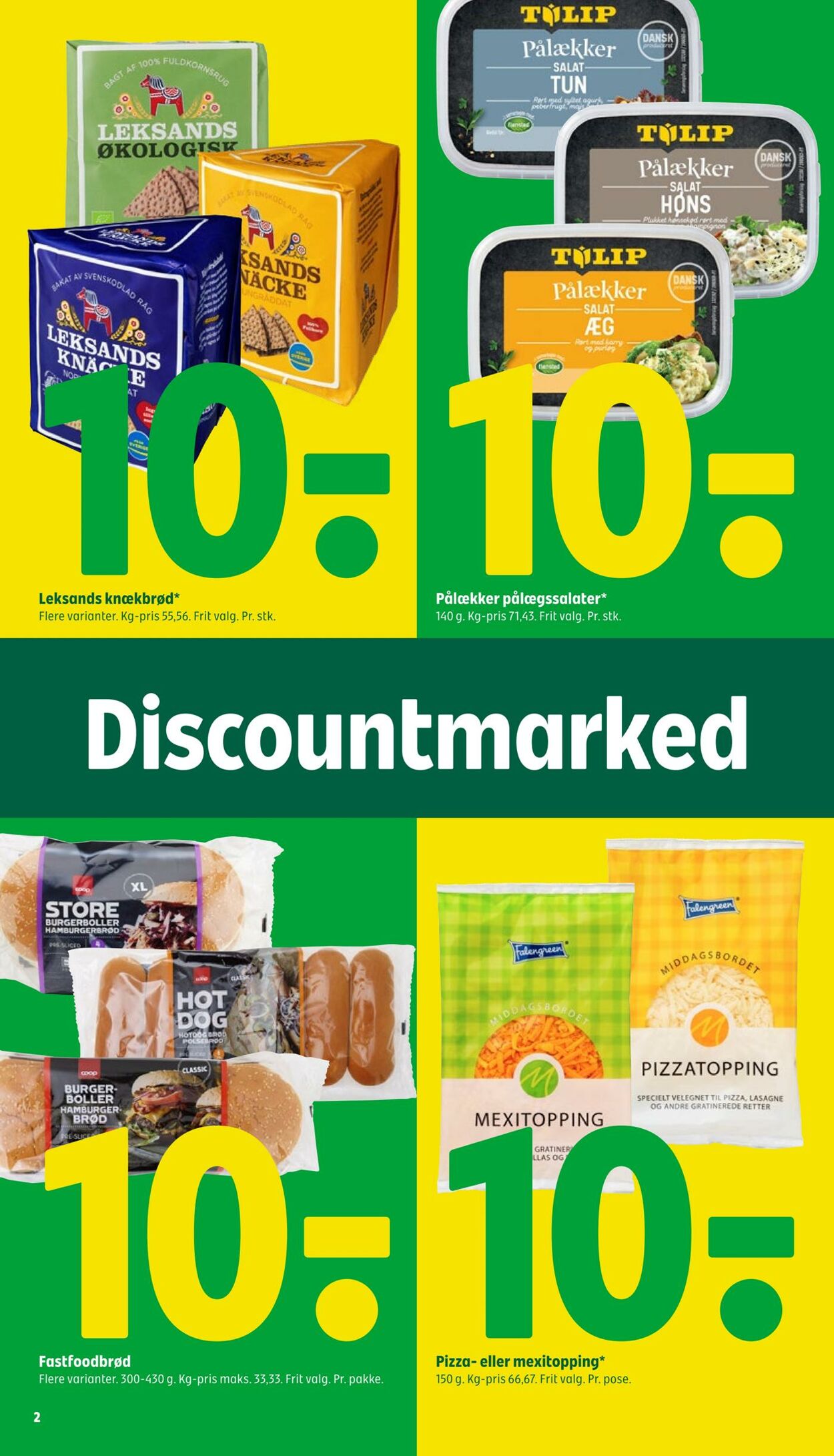 Tilbud Fakta-Coop 365discount 27.04.2023 - 03.05.2023