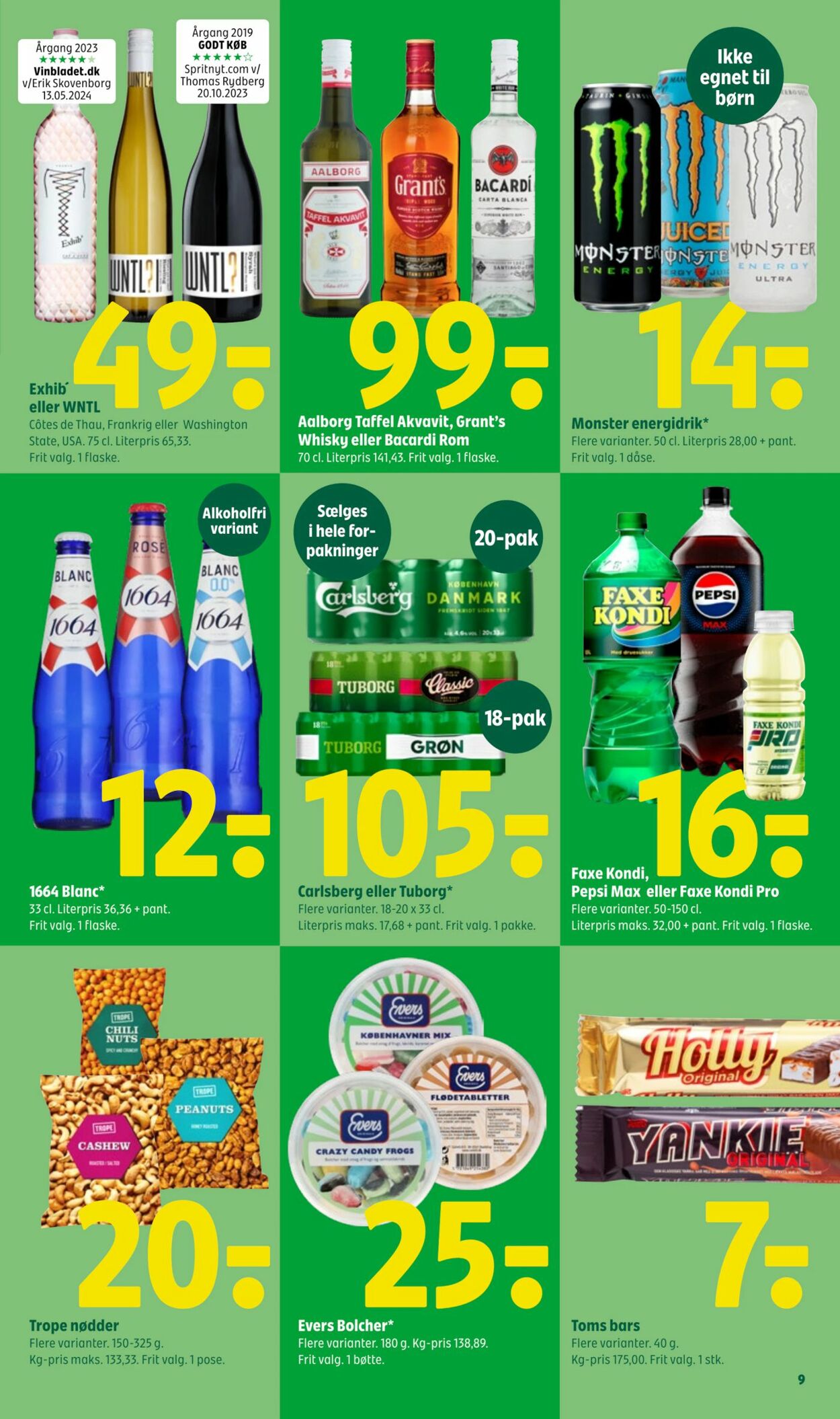 Tilbud Fakta-Coop 365discount 04.07.2024 - 10.07.2024