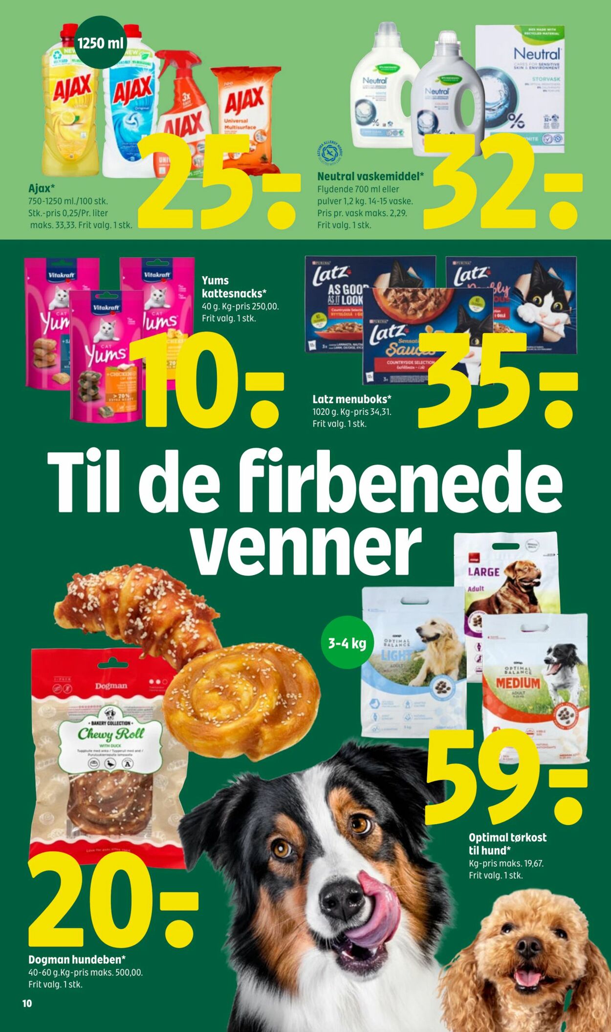 Tilbud Fakta-Coop 365discount 04.07.2024 - 10.07.2024