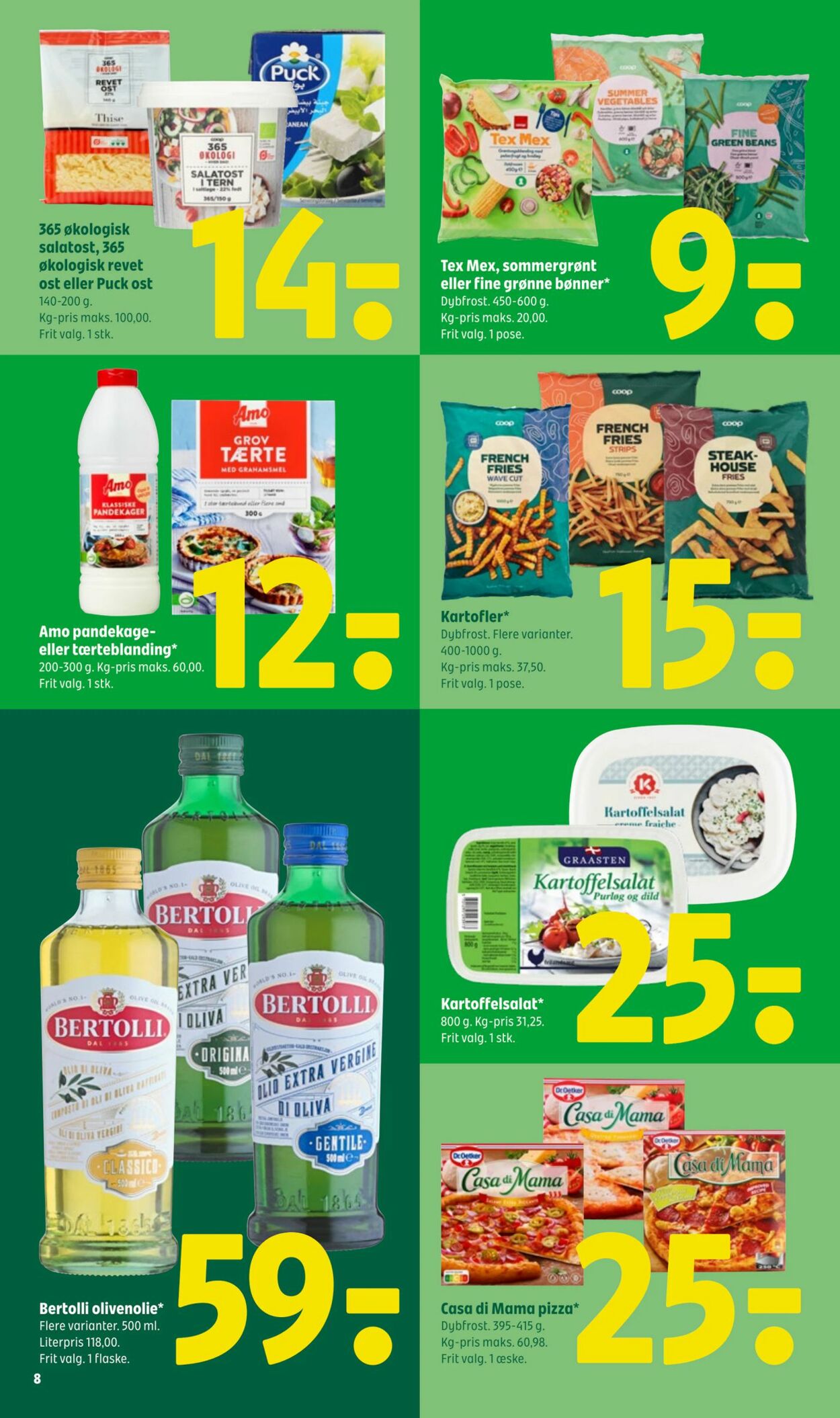 Tilbud Fakta-Coop 365discount 04.07.2024 - 10.07.2024