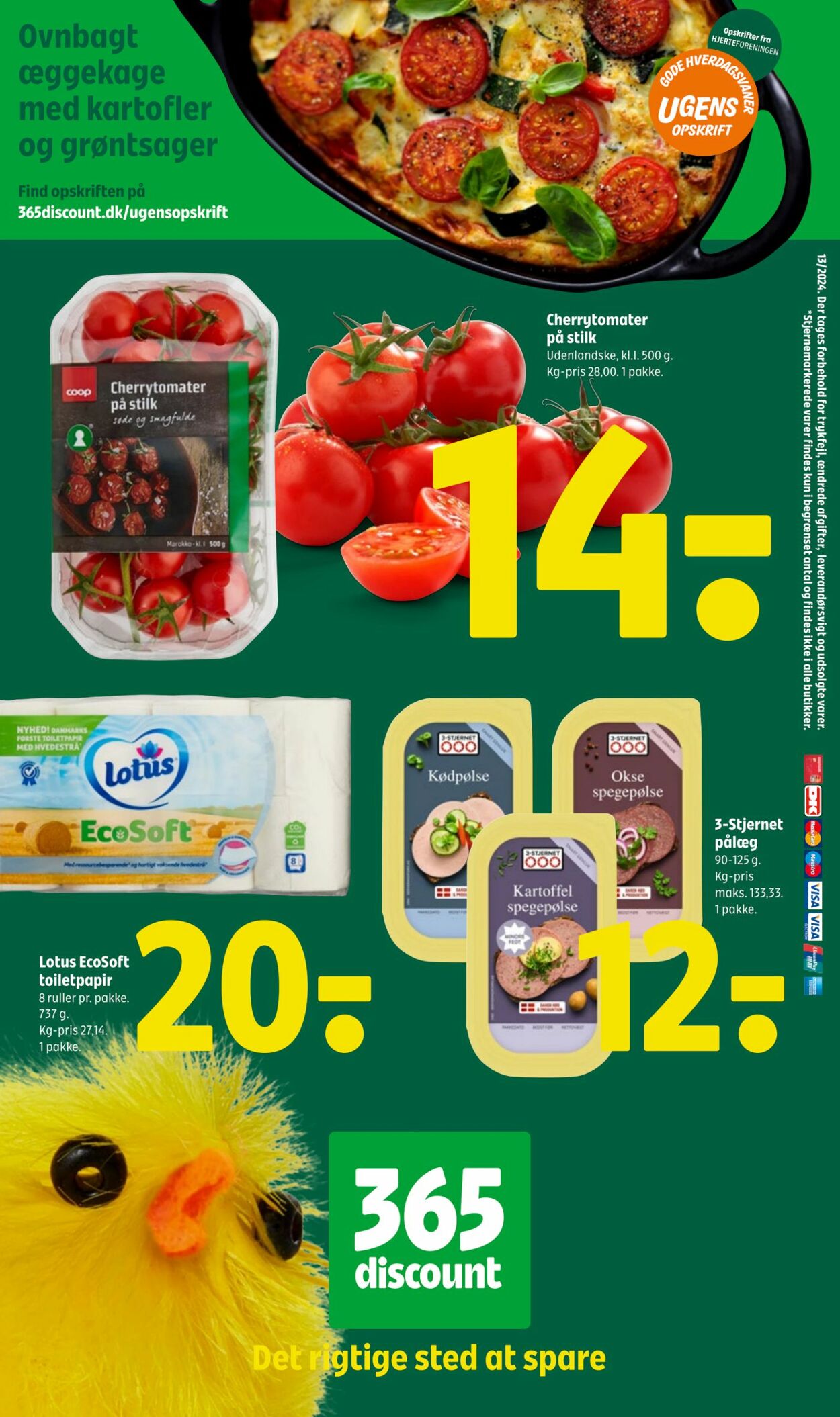 Tilbud Fakta-Coop 365discount 28.03.2024 - 03.04.2024