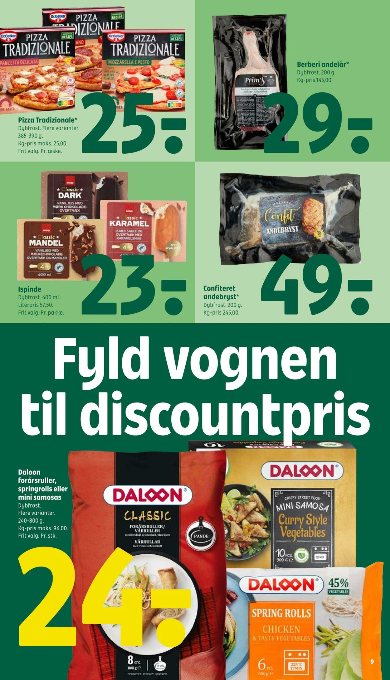 Tilbud Fakta-Coop 365discount 28.09.2023 - 04.10.2023