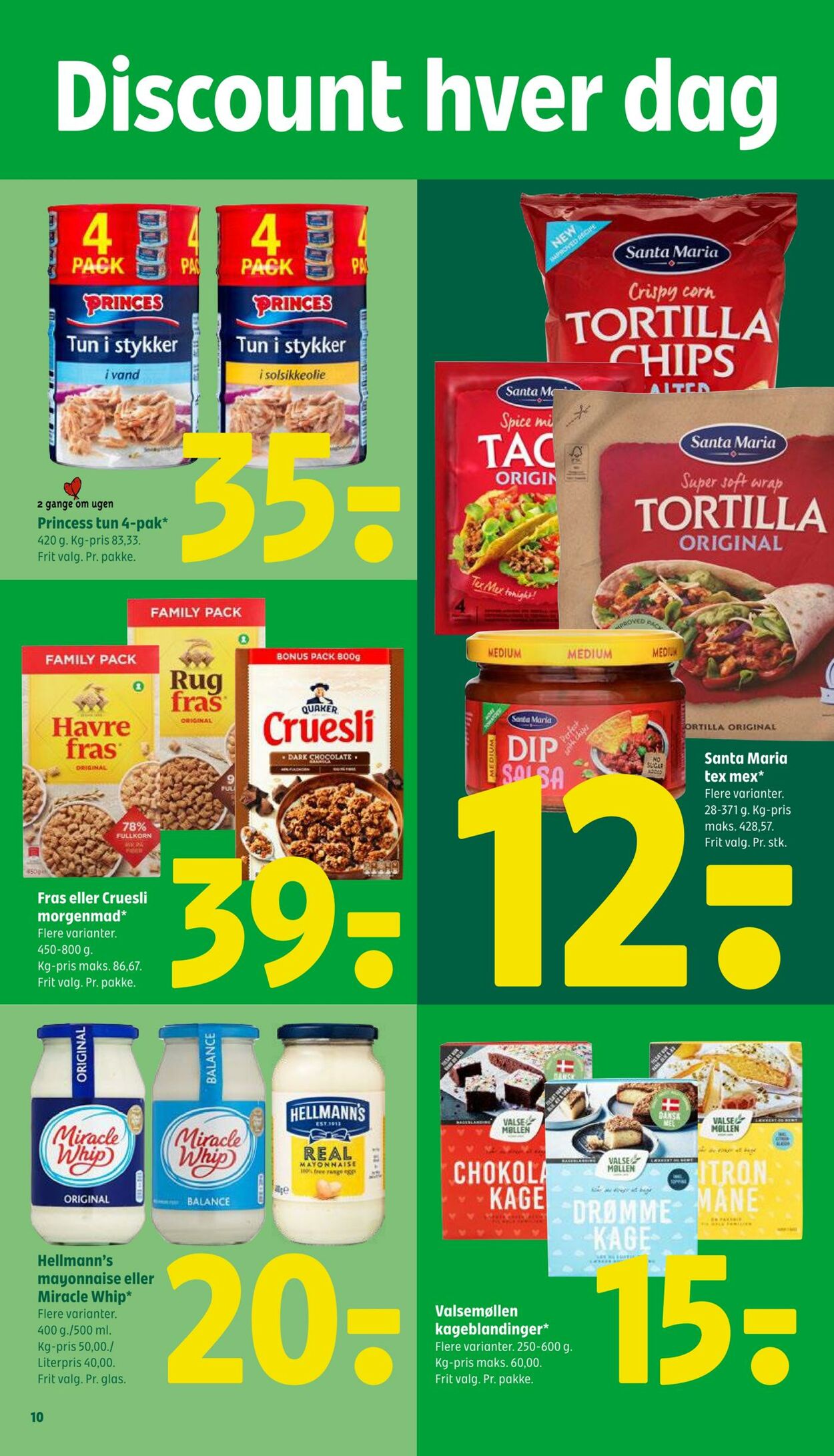 Tilbud Fakta-Coop 365discount 28.09.2023 - 04.10.2023