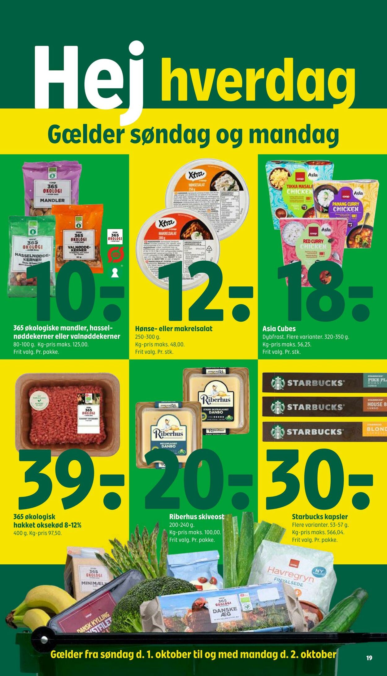 Tilbud Fakta-Coop 365discount 28.09.2023 - 04.10.2023