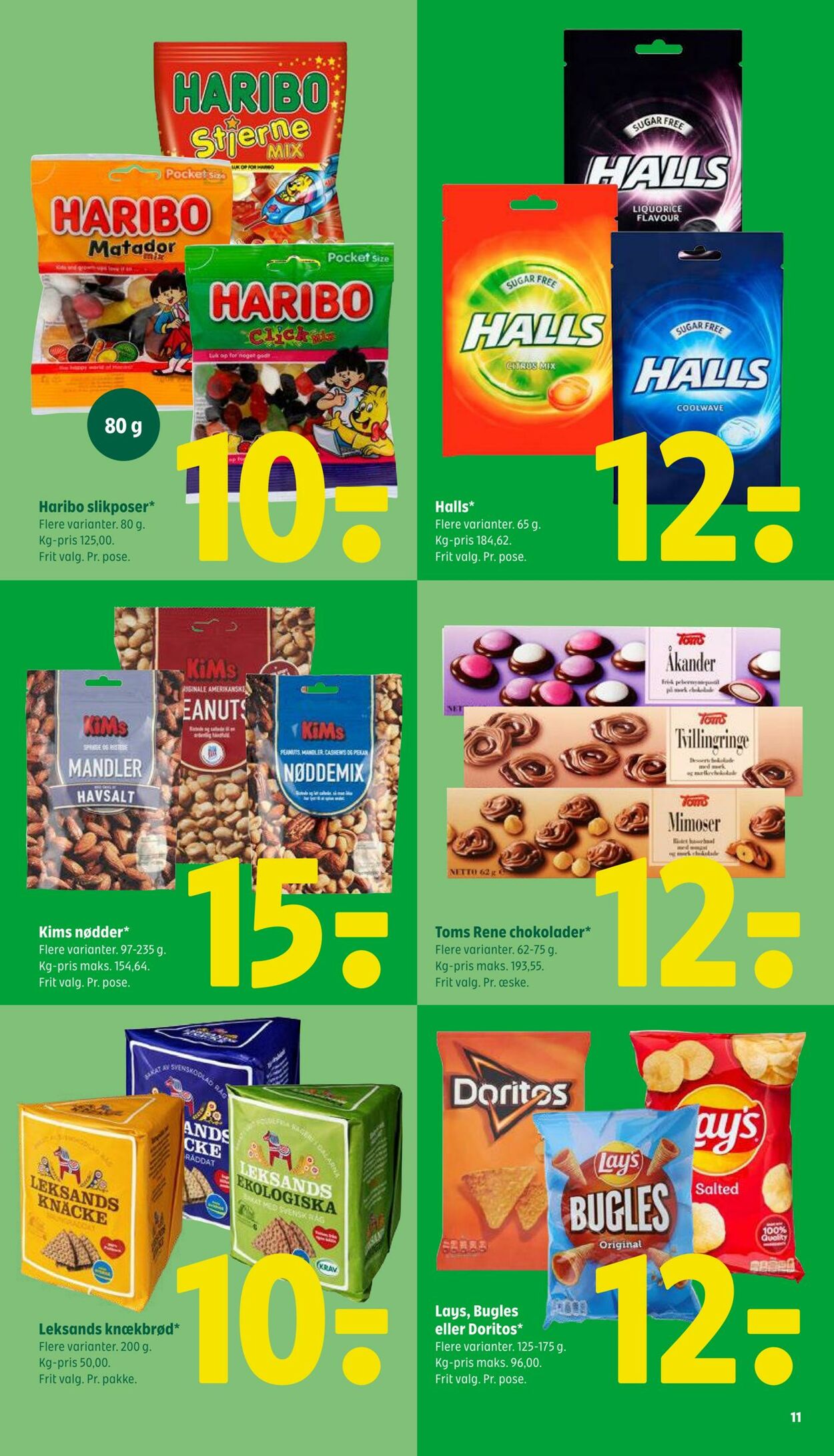 Tilbud Fakta-Coop 365discount 28.09.2023 - 04.10.2023