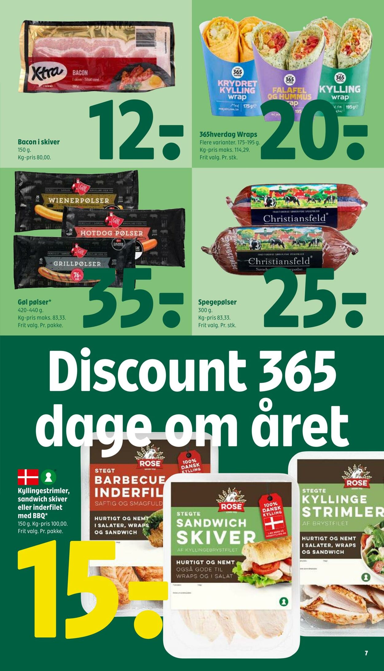 Tilbud Fakta-Coop 365discount 28.09.2023 - 04.10.2023