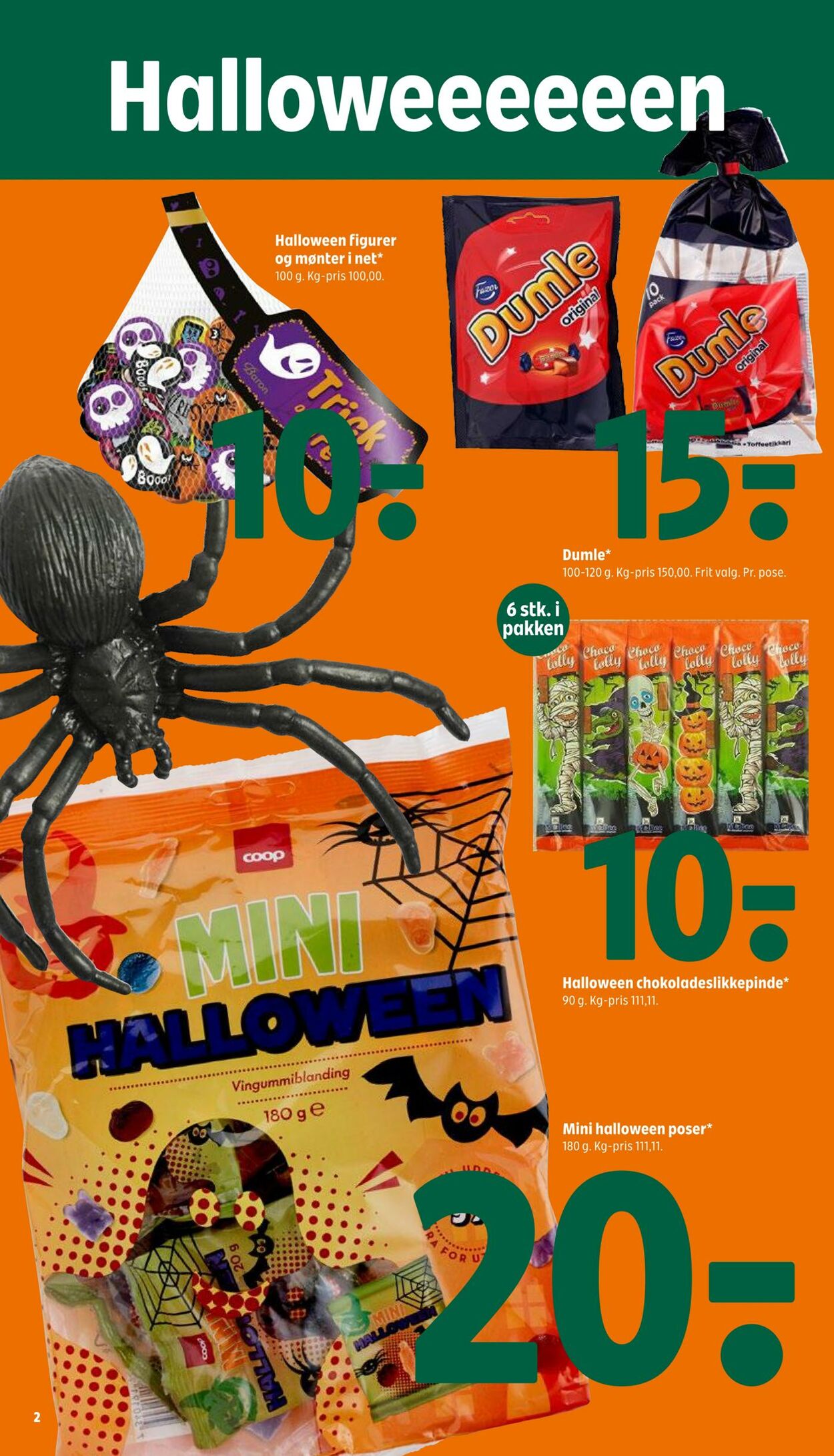 Tilbud Fakta-Coop 365discount 28.09.2023 - 04.10.2023