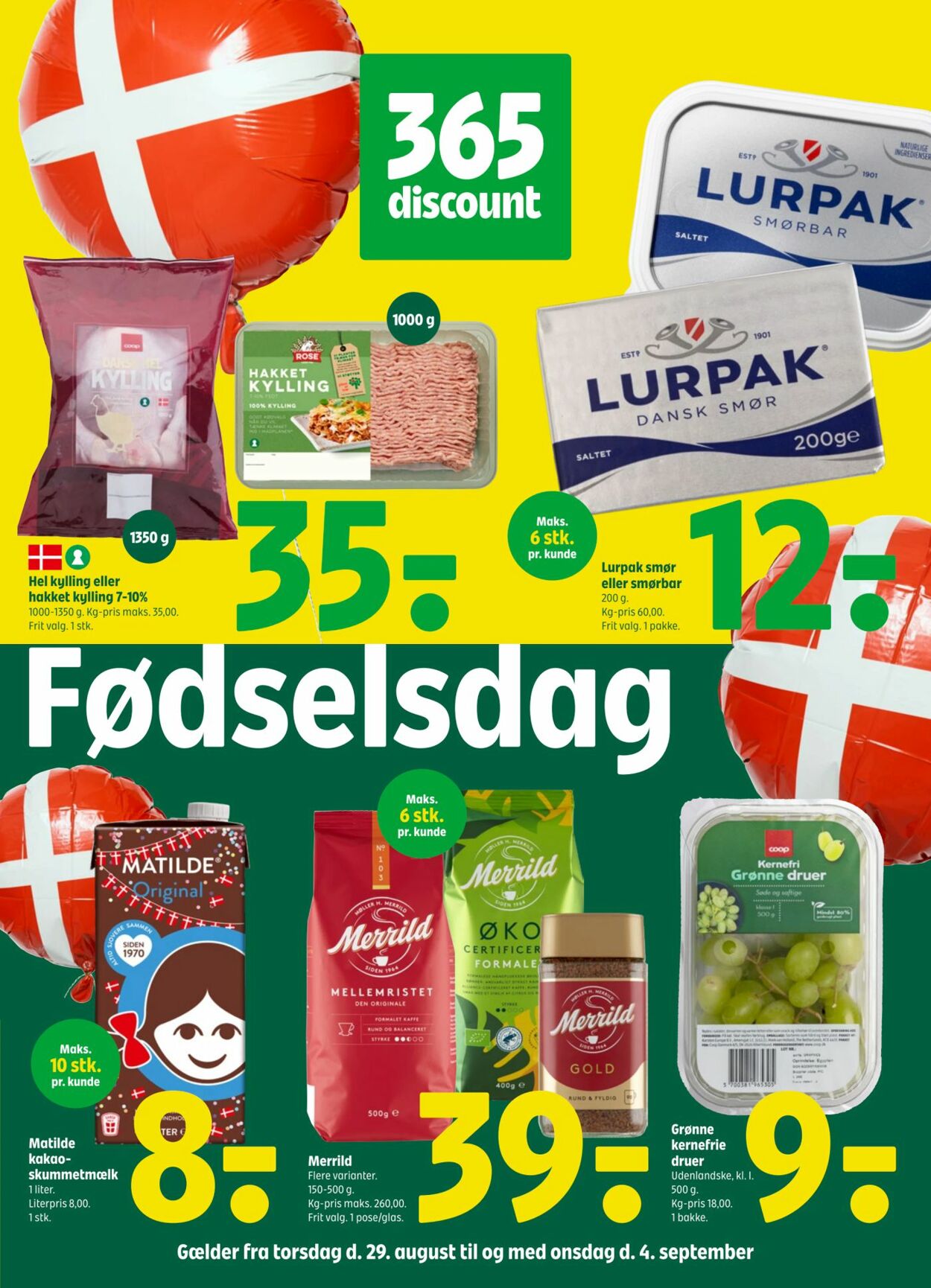 Tilbud Fakta-Coop 365discount 05.09.2024 - 11.09.2024