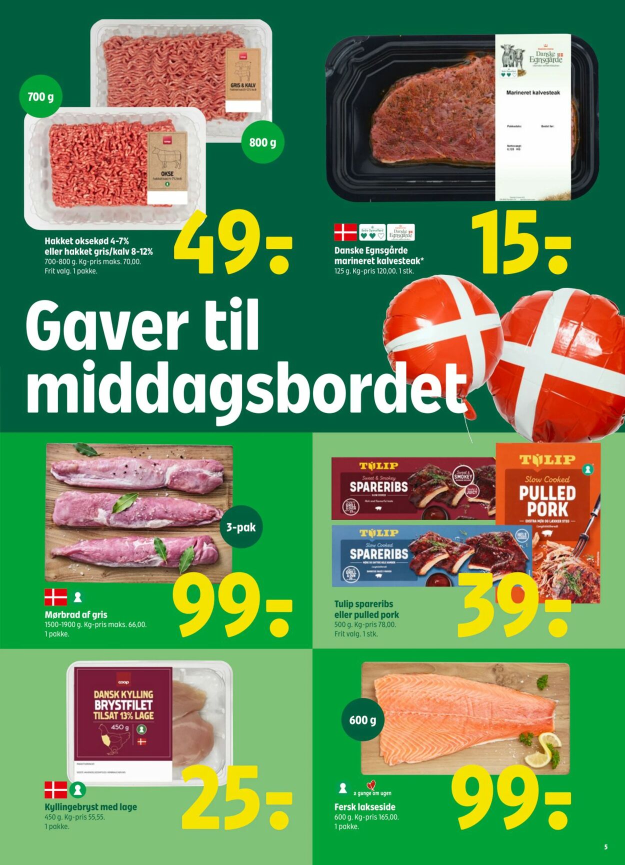 Tilbud Fakta-Coop 365discount 05.09.2024 - 11.09.2024