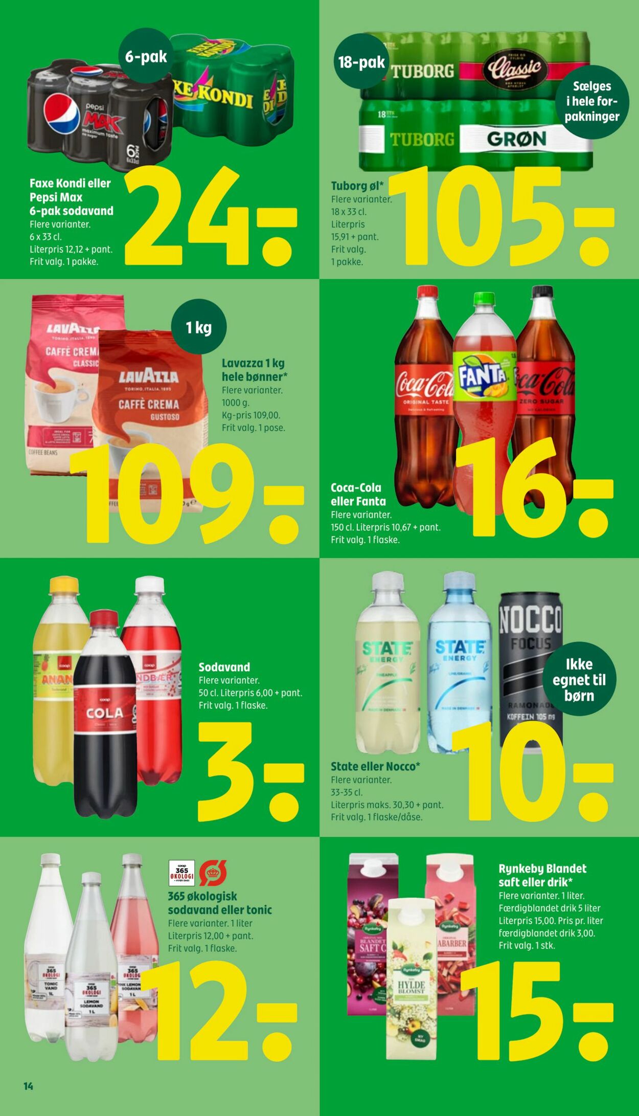 Tilbud Fakta-Coop 365discount 29.02.2024 - 06.03.2024