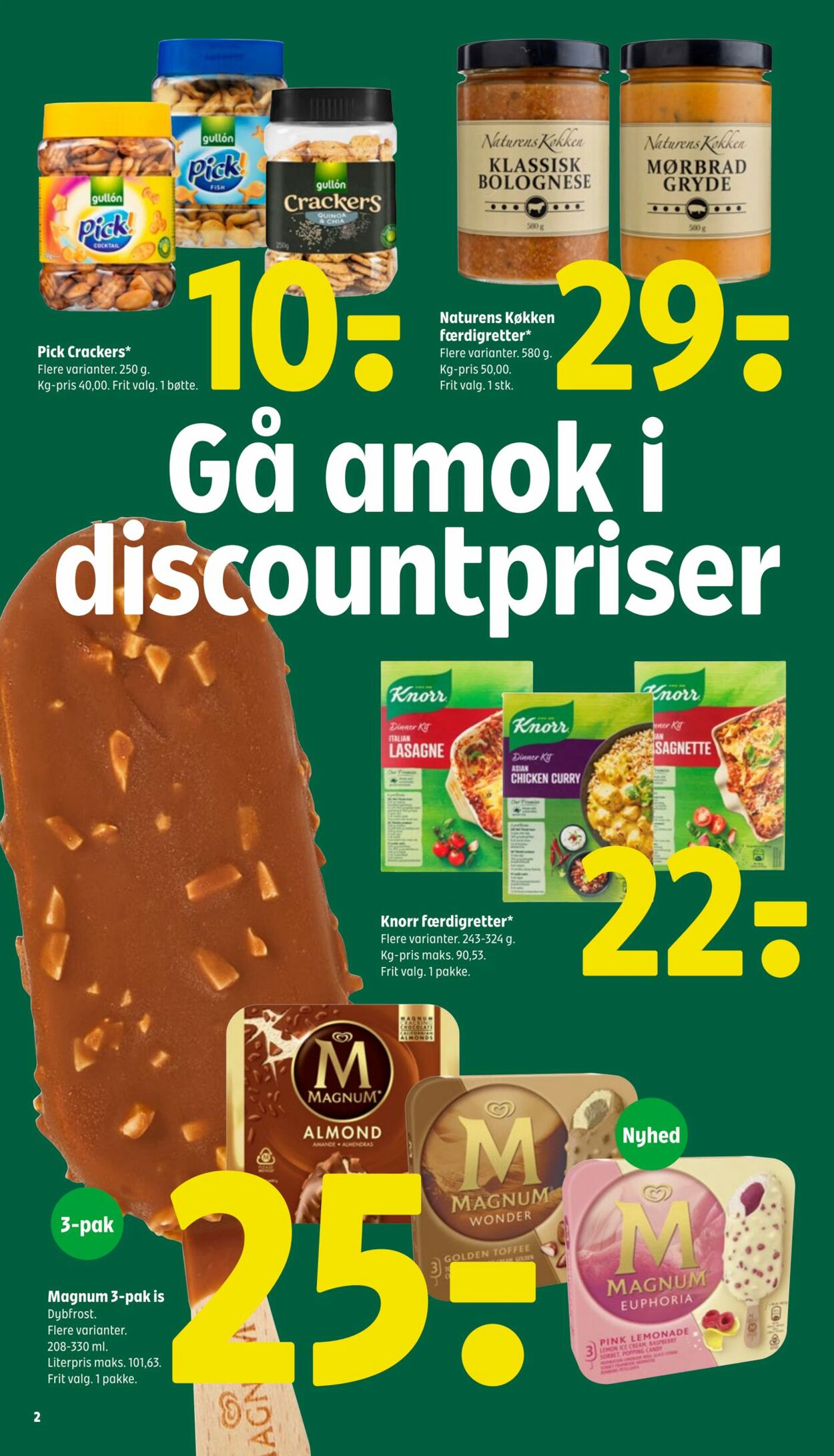 Tilbud Fakta-Coop 365discount 29.02.2024 - 06.03.2024