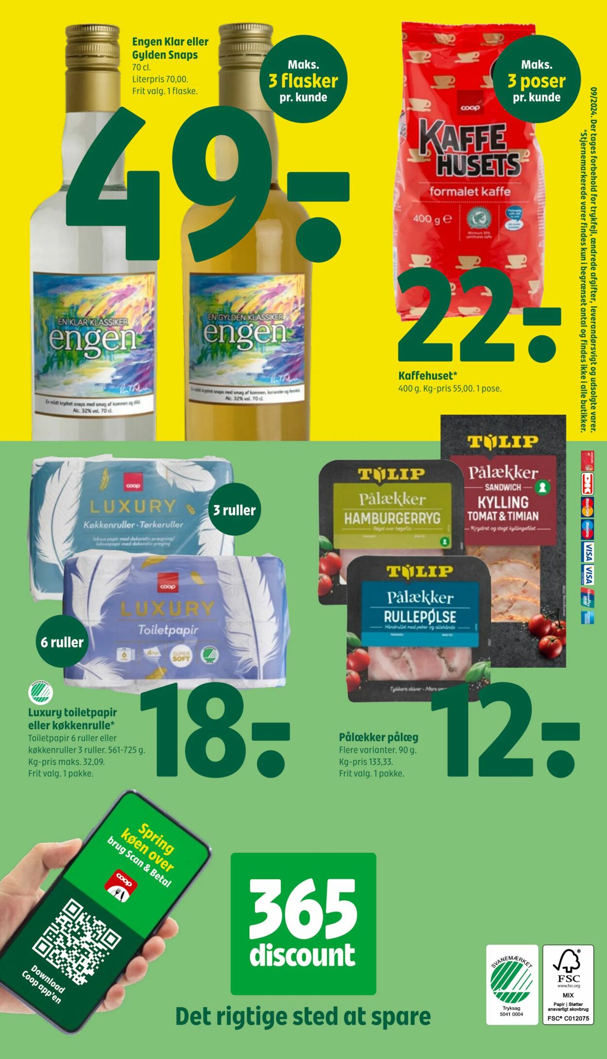 Tilbud Fakta-Coop 365discount 29.02.2024 - 06.03.2024