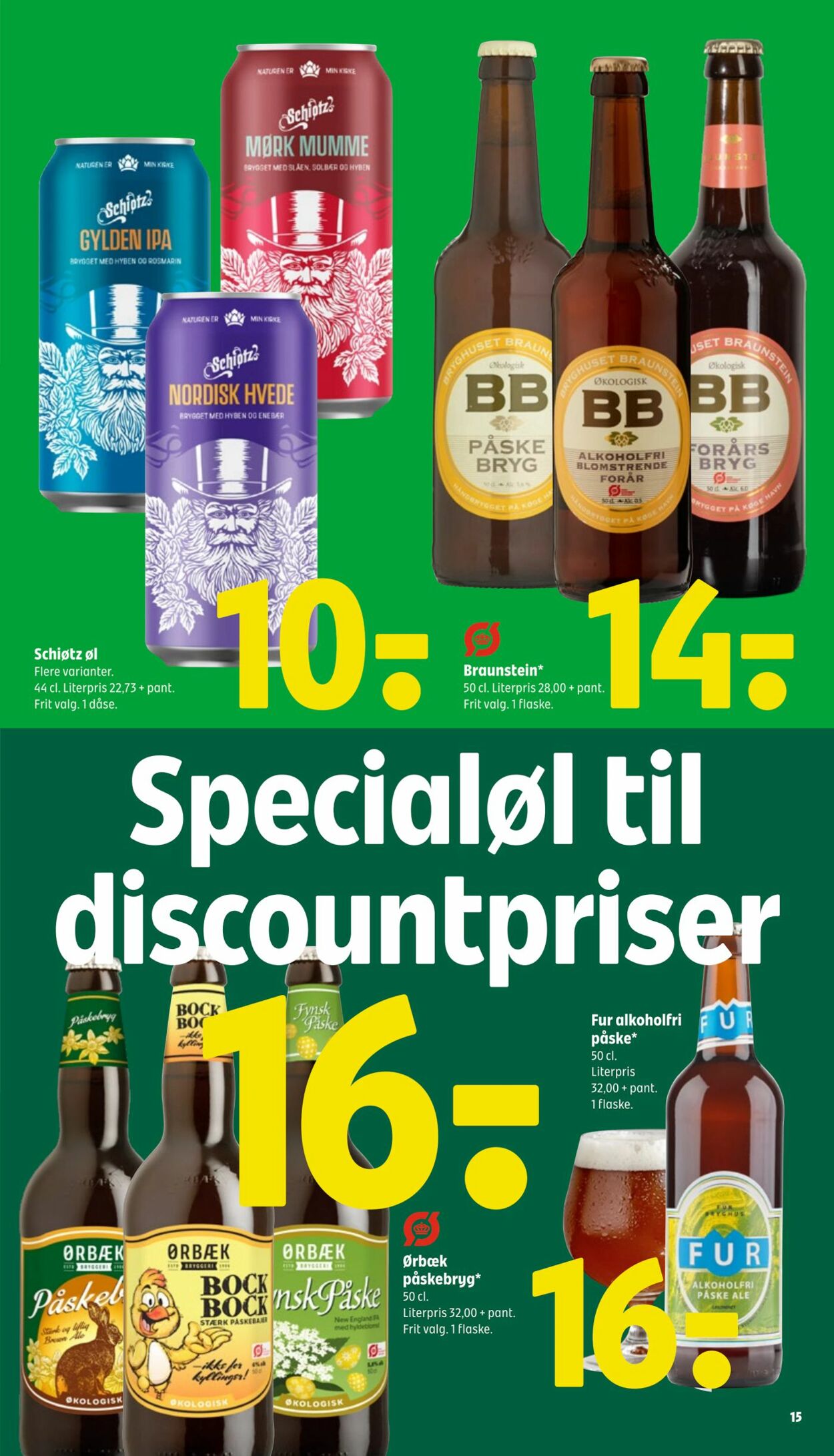 Tilbud Fakta-Coop 365discount 29.02.2024 - 06.03.2024