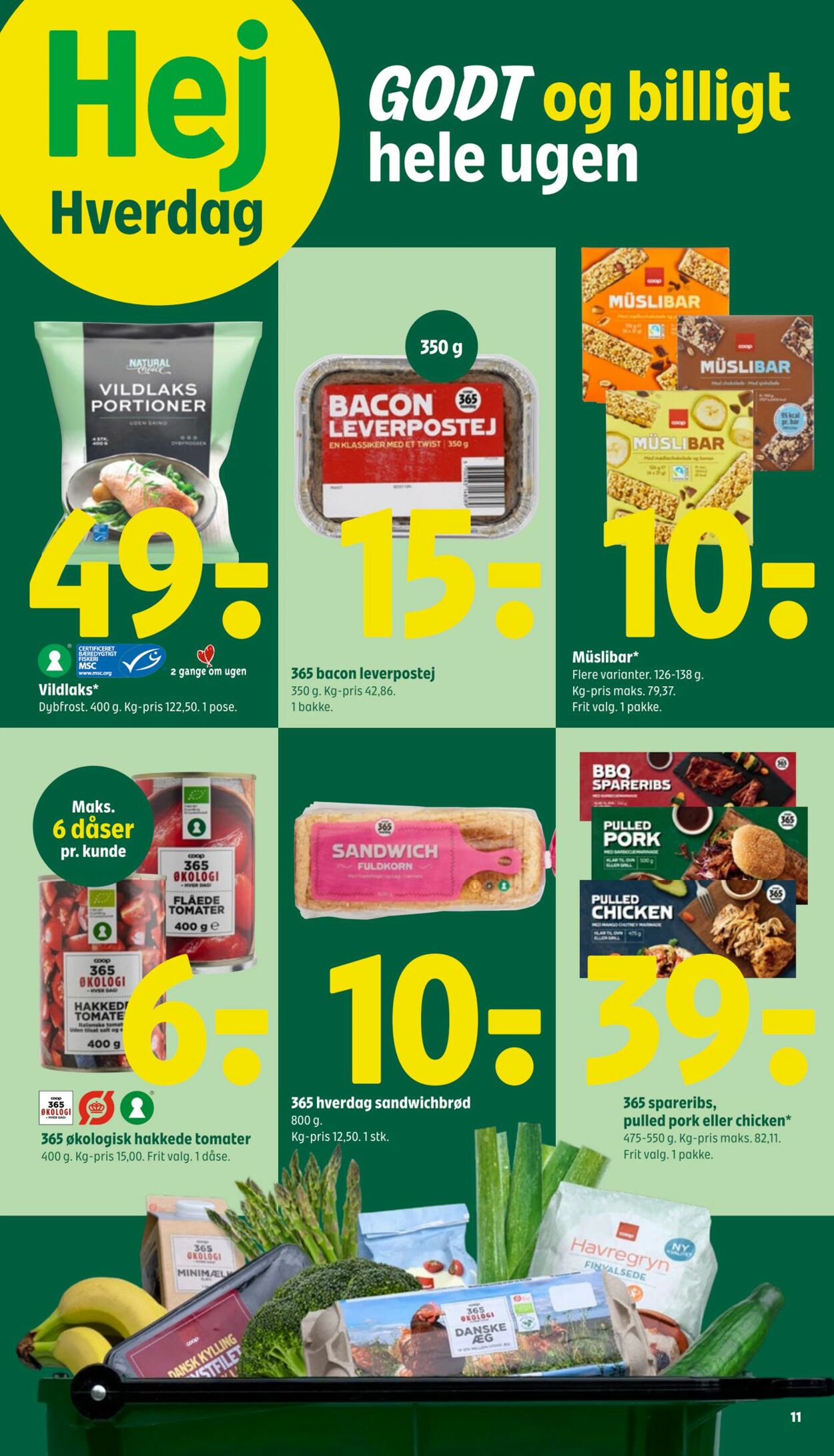 Tilbud Fakta-Coop 365discount 29.02.2024 - 06.03.2024