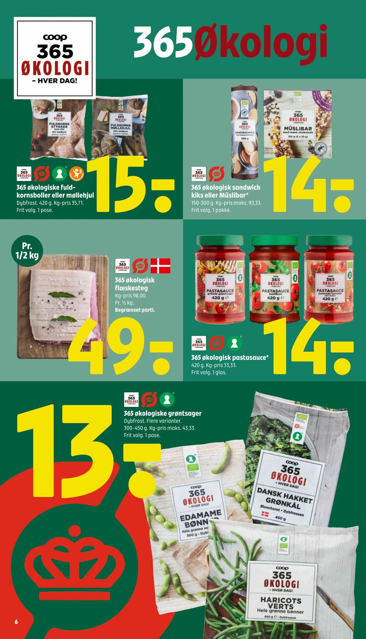 Tilbud Fakta-Coop 365discount 29.02.2024 - 06.03.2024