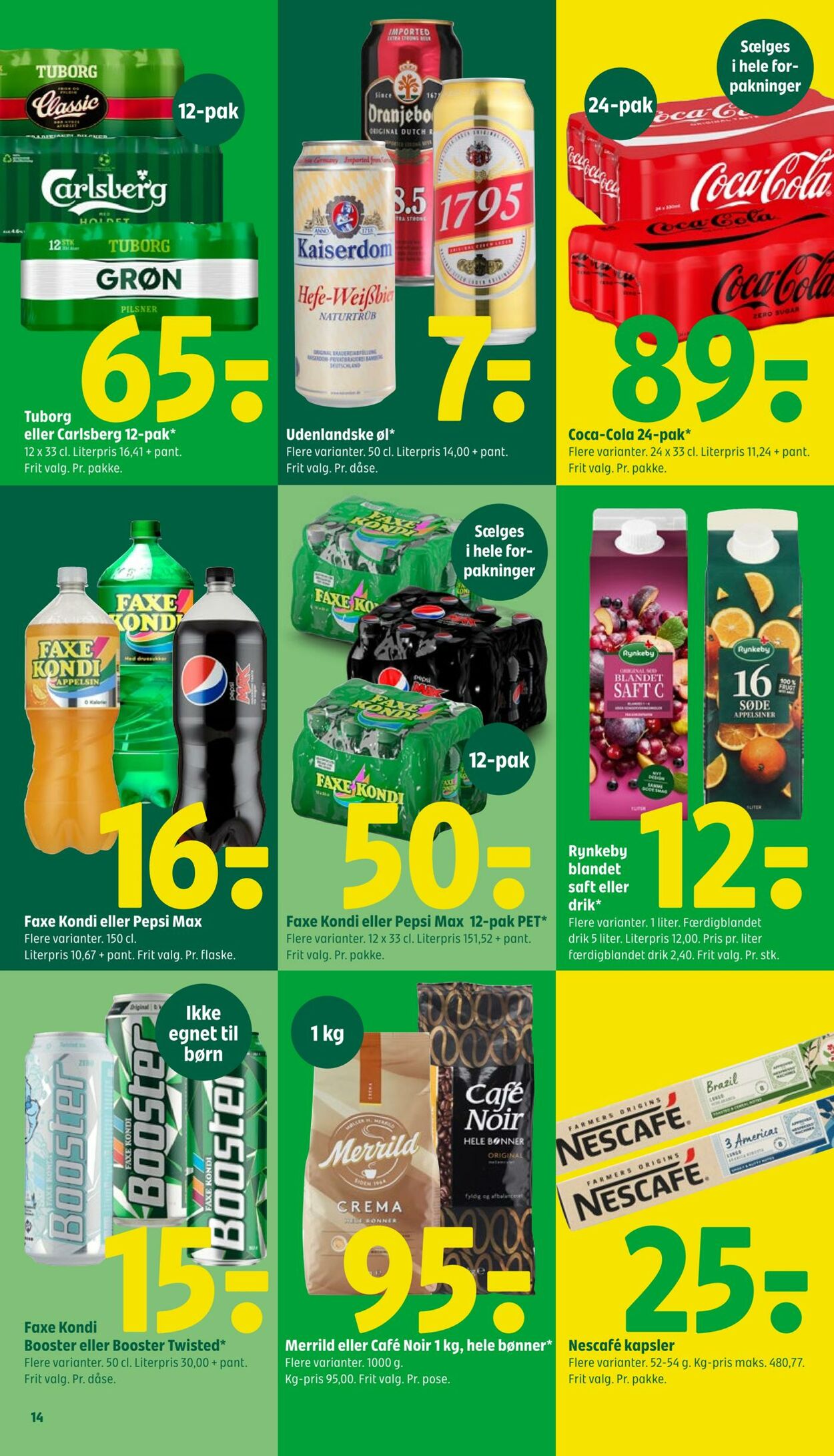 Tilbud Fakta-Coop 365discount 03.08.2023 - 09.08.2023